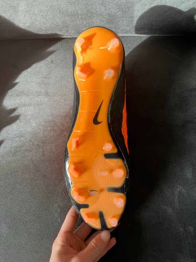 Nike Hypervenom Voetbalschoenen - Oranje/Zwart, Sport en Fitness, Voetbal, Ophalen of Verzenden, Nieuw, Schoenen
