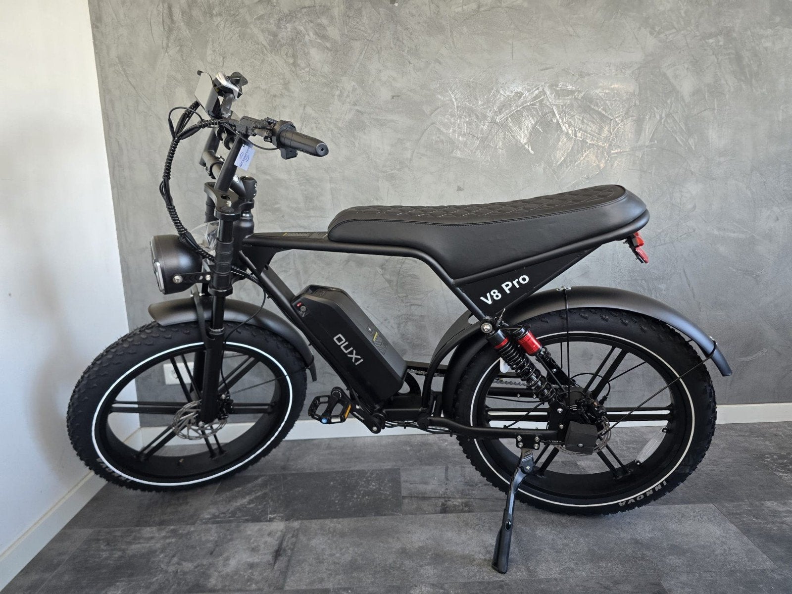 Fatbike V8 Pro - Alle accessoires gratis+GPS Voorraad NIEUW, Overige merken, -, -, Nieuw
