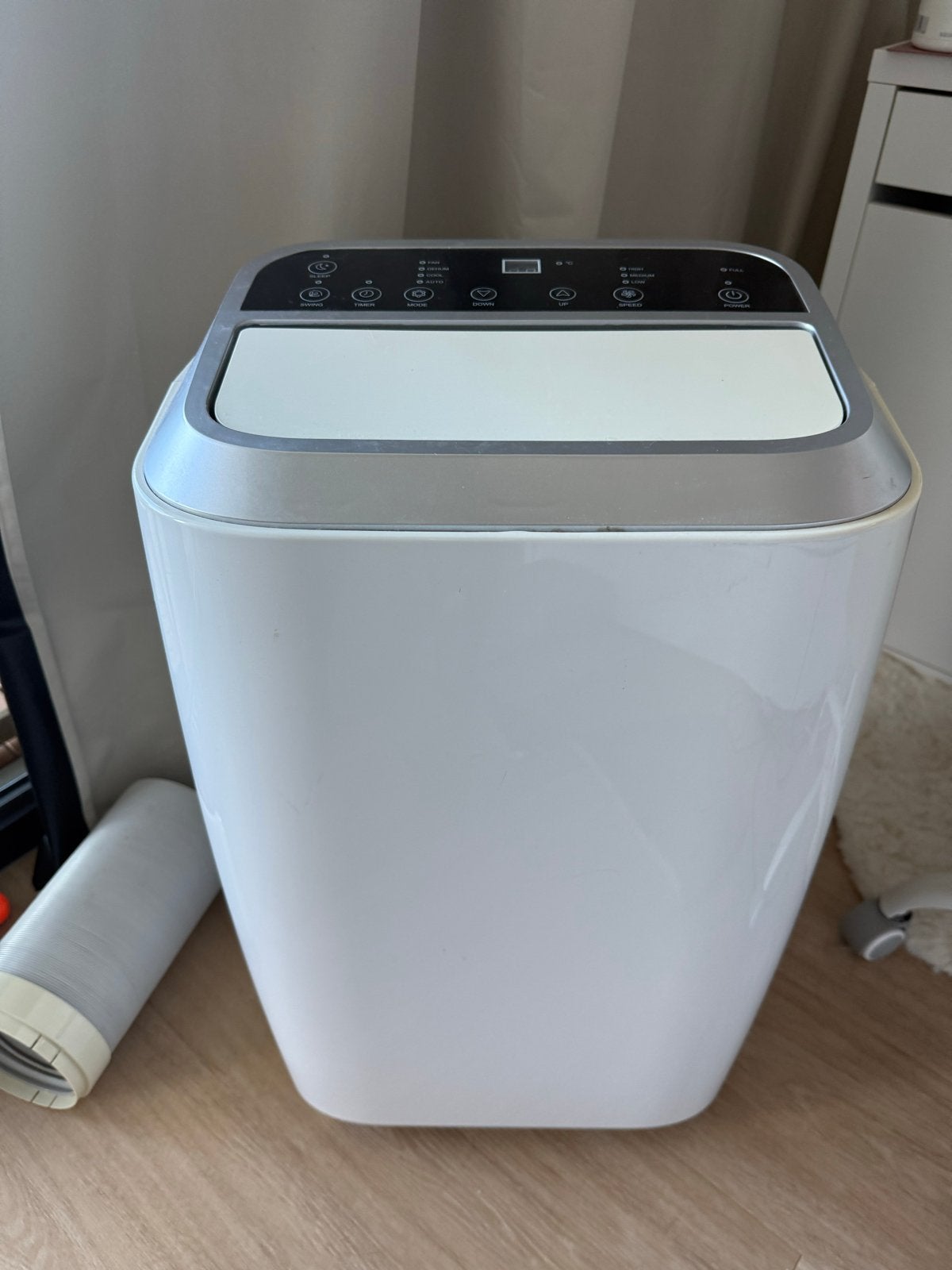 Mobiele Airco Bodin, Ophalen, 3 snelheden of meer, Zo goed als nieuw, 100 m³ of groter