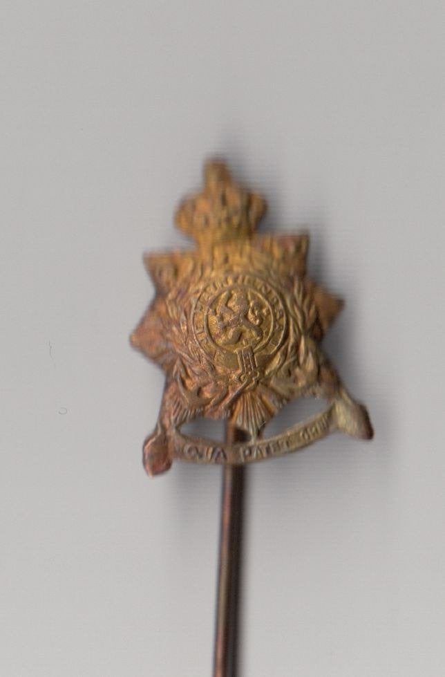 Korps Mariniers embleem B speldje, Niet vindbaar, Niet vindbaar, Marine, Nederland
