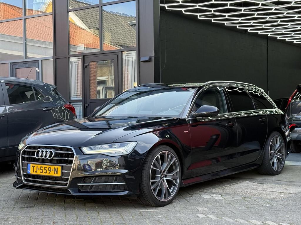 Audi A6 Avant 1.8 TFSI ultra Advance Sport, Auto's, Audi, Euro 6, Zwart, Origineel Nederlands, 1700 kg