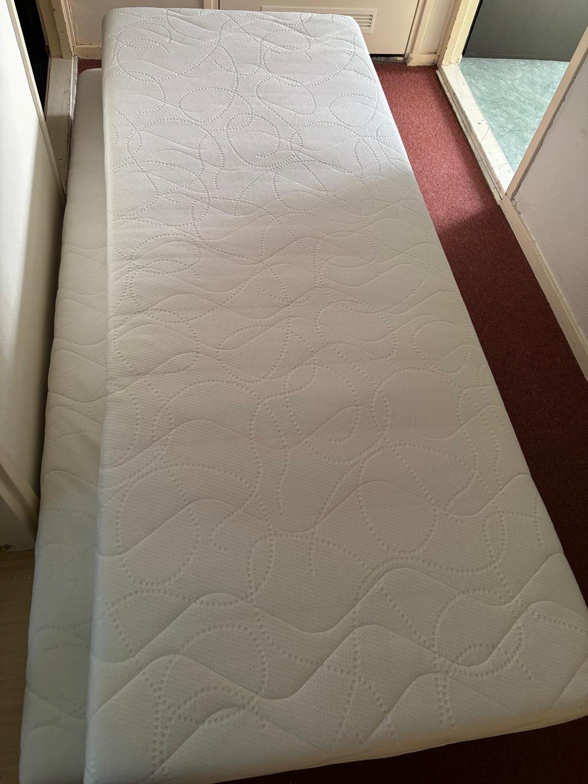 Matrassen, Ophalen, Eenpersoons, Zo goed als nieuw, 80 cm