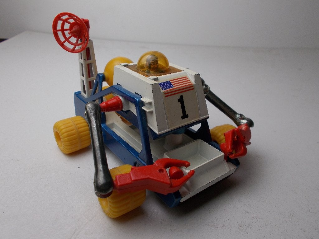 1972 Corgi Toys 811 JAMES BOND 007. MOONBUGGY I.z.g.st. (-C), Ophalen of Verzenden, Zo goed als nieuw, Auto, Corgi