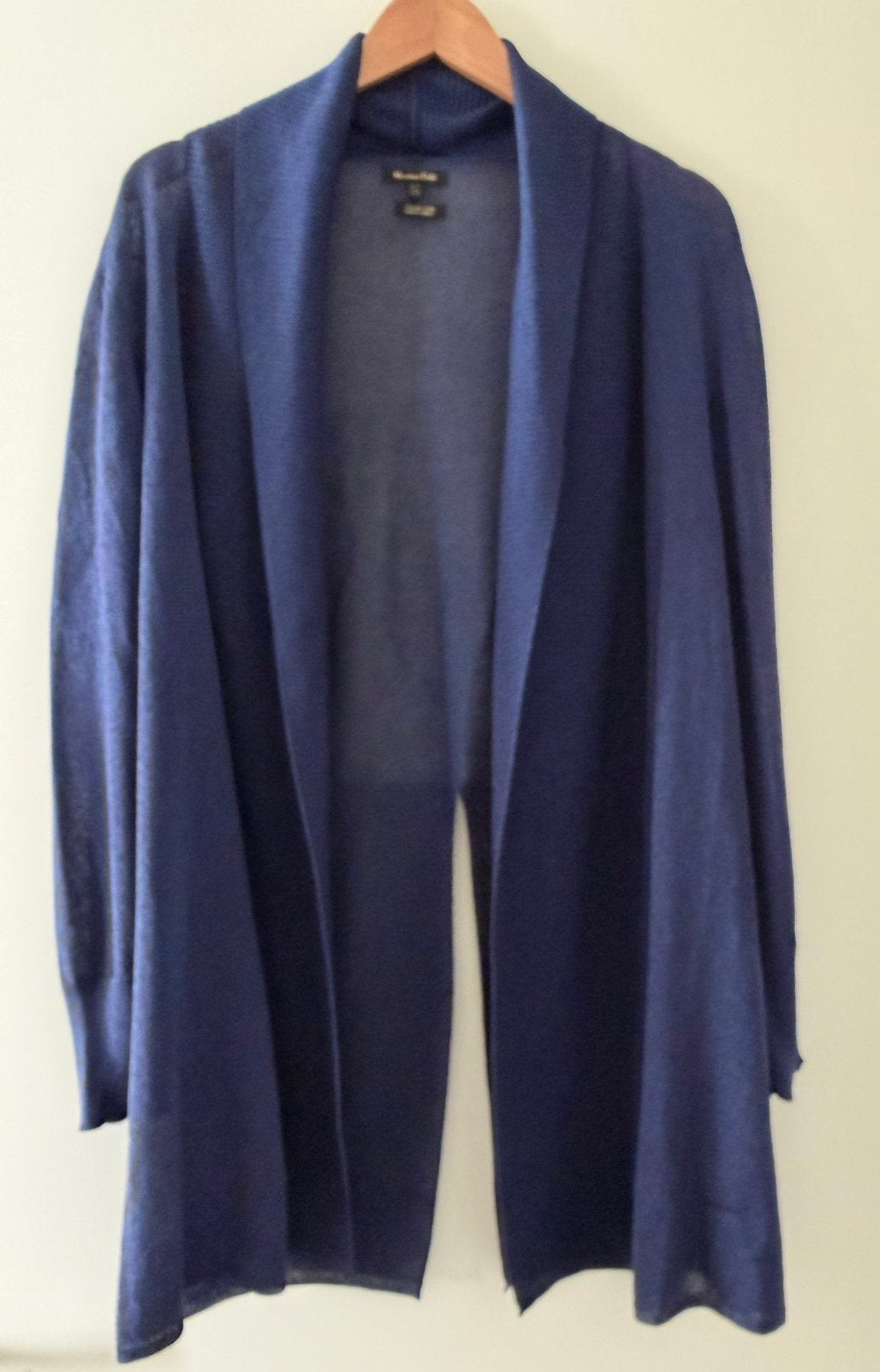 Massimo Dutti vest, marineblauw, maat XL (42/44), Kleding | Dames, Massimo Dutti, Blauw, Maat 42/44 (L), Ophalen of Verzenden