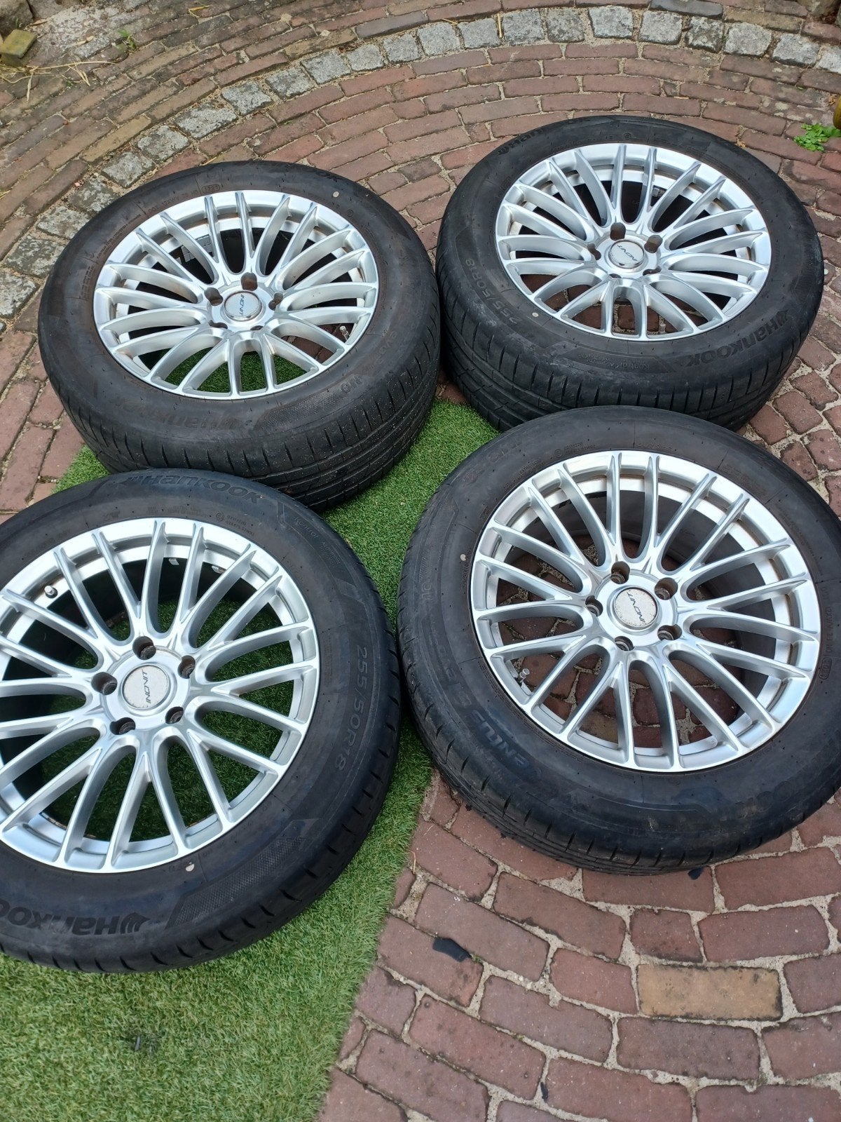 opel vivaro inch velgen, Hankook ventus S1 evo 3, 255-50-18, Auto-onderdelen, Banden en Velgen, Ophalen, 18 inch, 255 mm, Zomerbanden