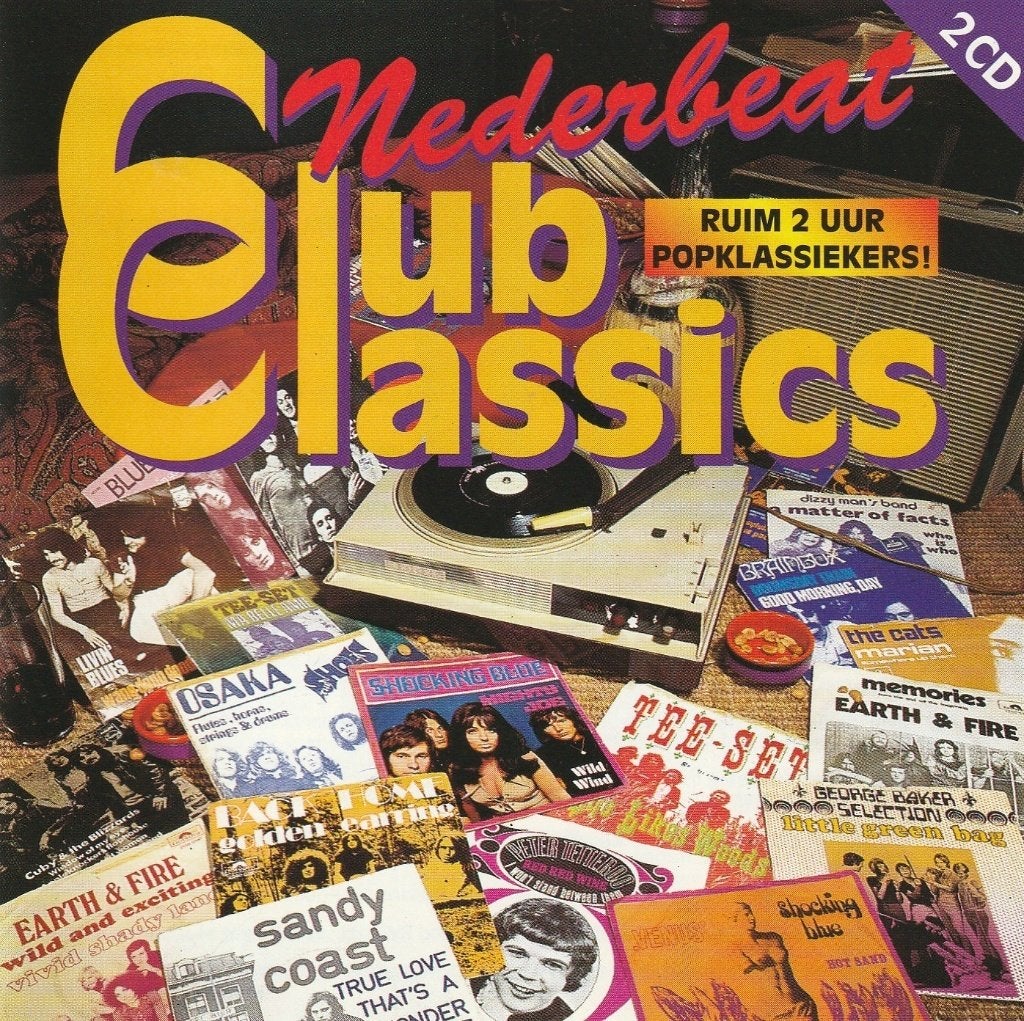 Nederbeat Club Classics - 2CD als Nieuw 70er jaren, Ophalen of Verzenden, Zo goed als nieuw, Verzamelalbum, Pop