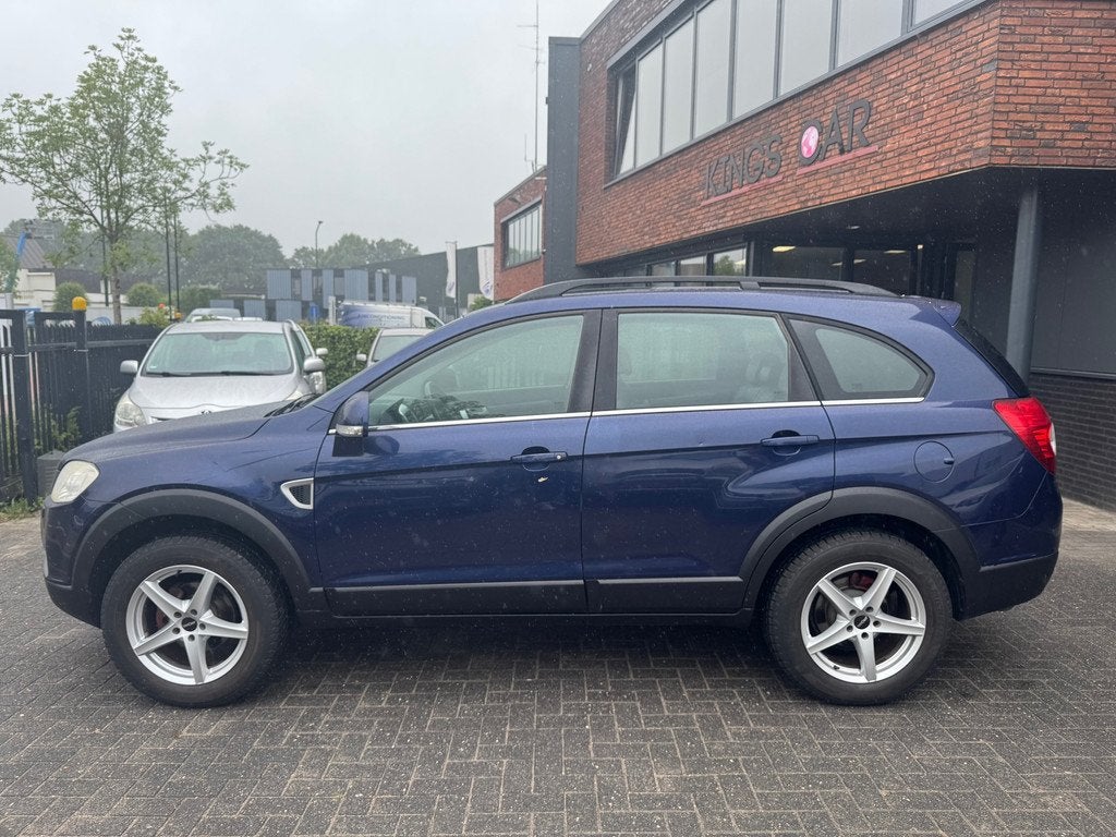 Chevrolet Captiva 3.2i Executive 7 PERS AUT LEDER SCHUFDAK, Auto's, Chevrolet, 230 pk, 1780 kg, 3195 cc, Gebruikt