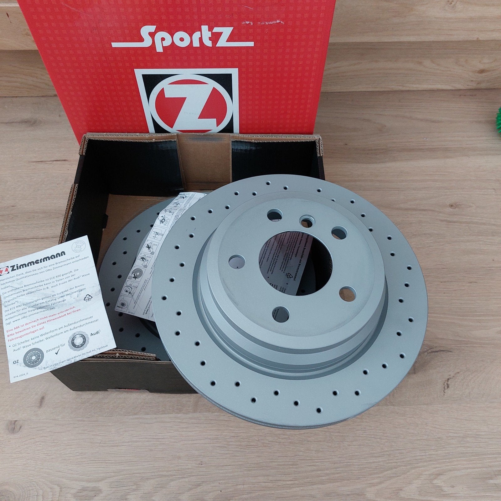 Bmw F30 328i Sport achterremschijven., Auto-onderdelen, Ophalen, Nieuw, BMW