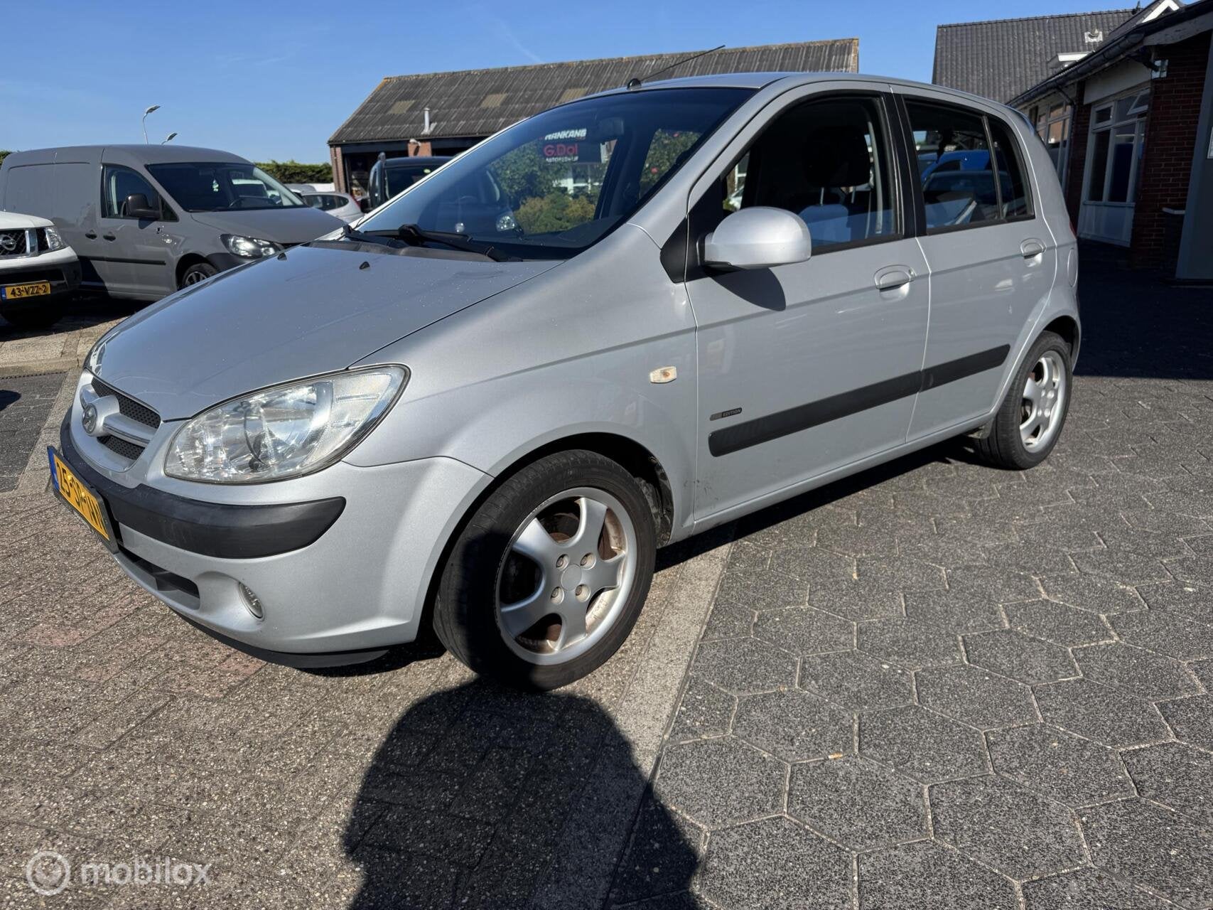 Hyundai Getz 1.4i First Edition, Auto's, Hyundai, Voorwielaandrijving, 450 kg, 40 €/maand, Elektrische ramen
