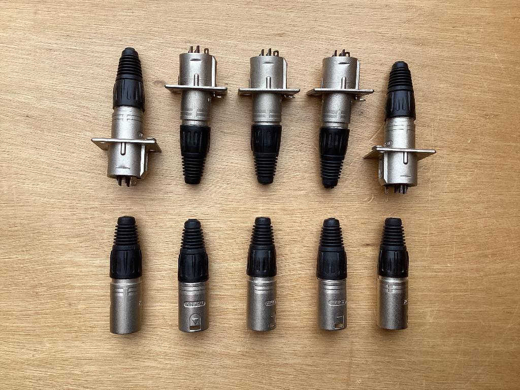 Neutriik Audio Connectors, Ophalen of Verzenden, Zo goed als nieuw, Minder dan 2 meter, Overige kabels