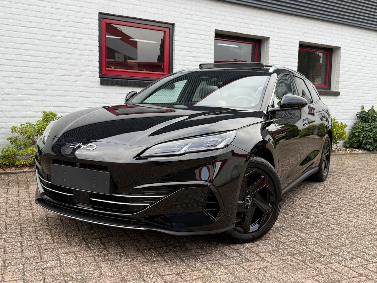 Byd Seal 6 Touring 1.5 DM-i 212PK PHEV Comfort/ Panoramadak/, Auto's, 1780 kg, 4 cilinders, Hybride Elektrisch/Benzine, Geïmporteerd