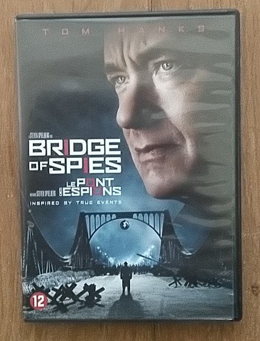 Bridge of spies, Ophalen of Verzenden, Zo goed als nieuw, Actiethriller
