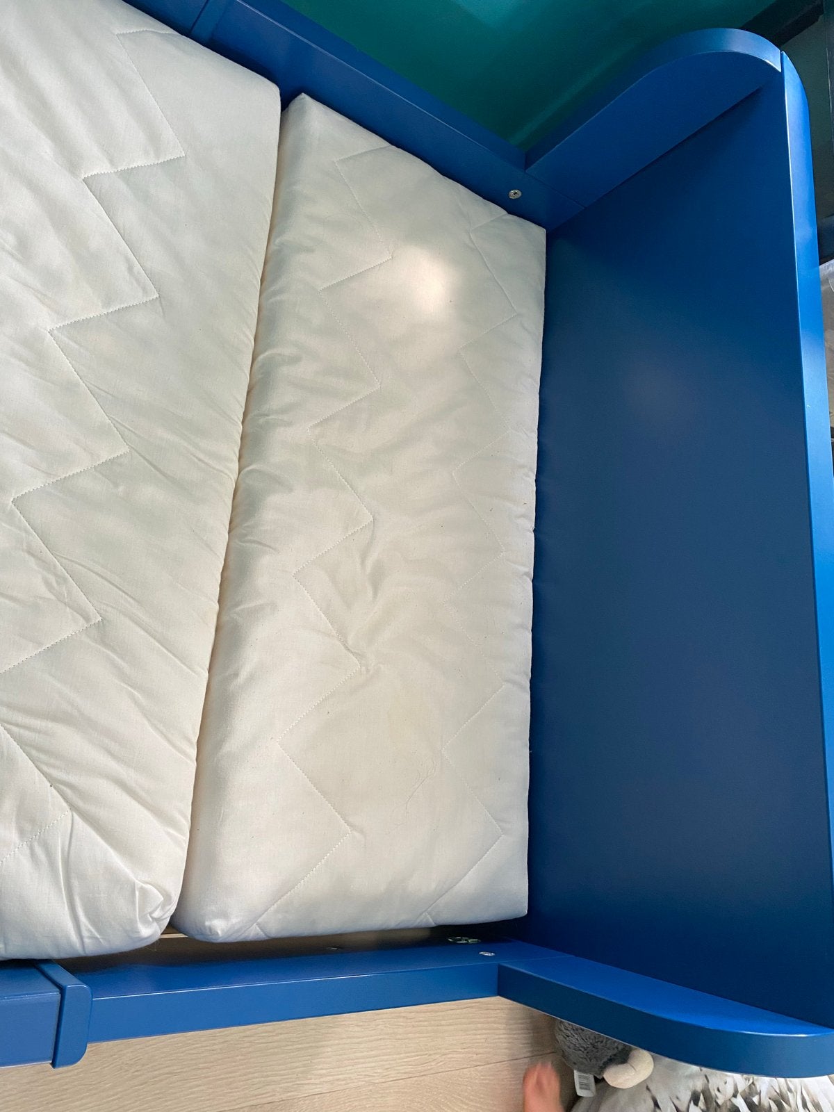 Busunge meegroeibed Ikea, Gebruikt, 70 tot 85 cm, 180 cm of meer, Ophalen