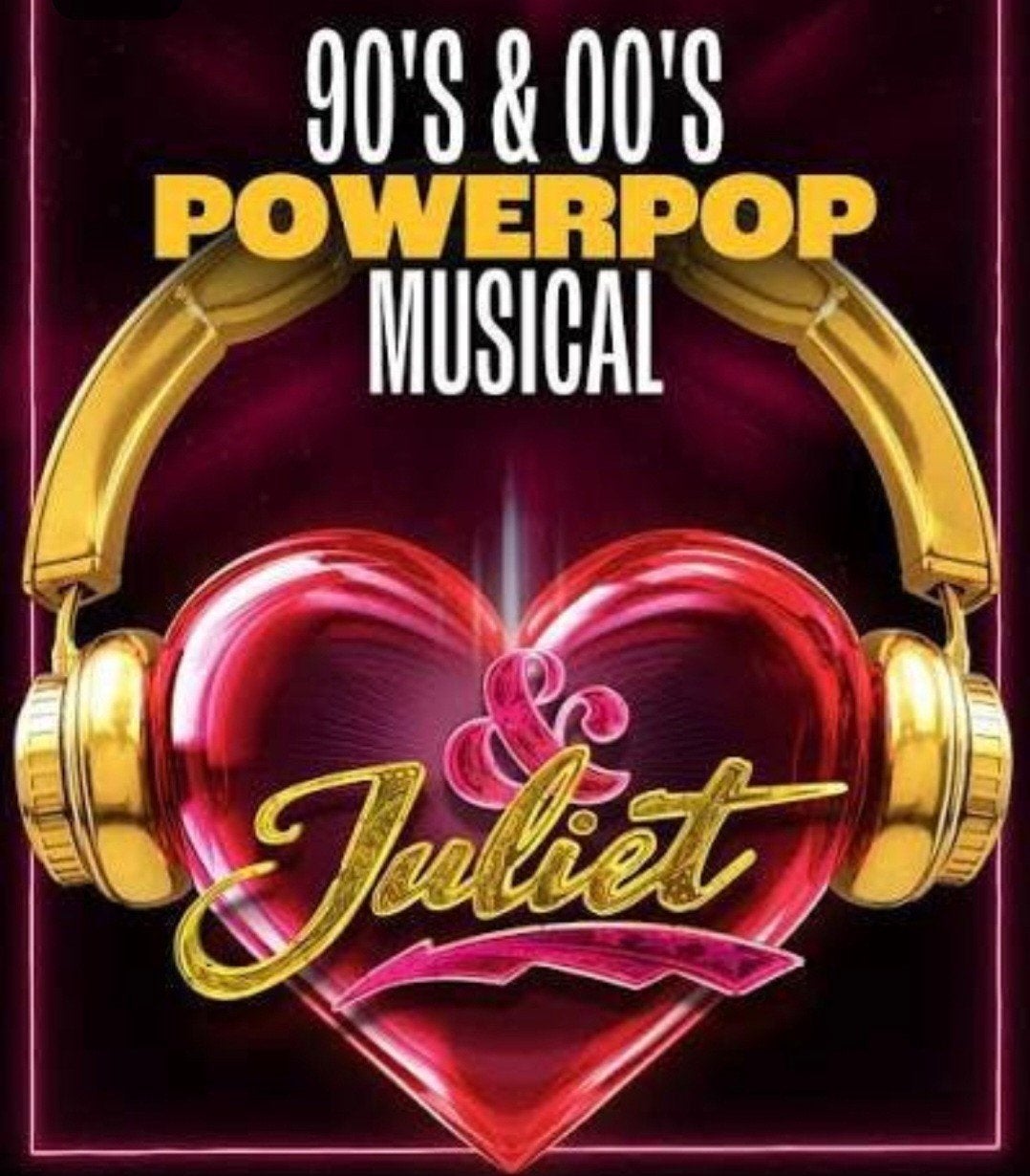 2 Musical kaarten  JULIET zaterdag 21 november 2026, Twee personen, November