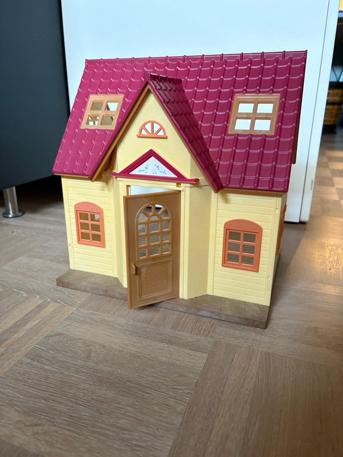 Sylvanian Families Startershuis - Goede staat, Kinderen en Baby's, Speelgoed | Poppenhuizen, Ophalen, Gebruikt, Poppenhuis