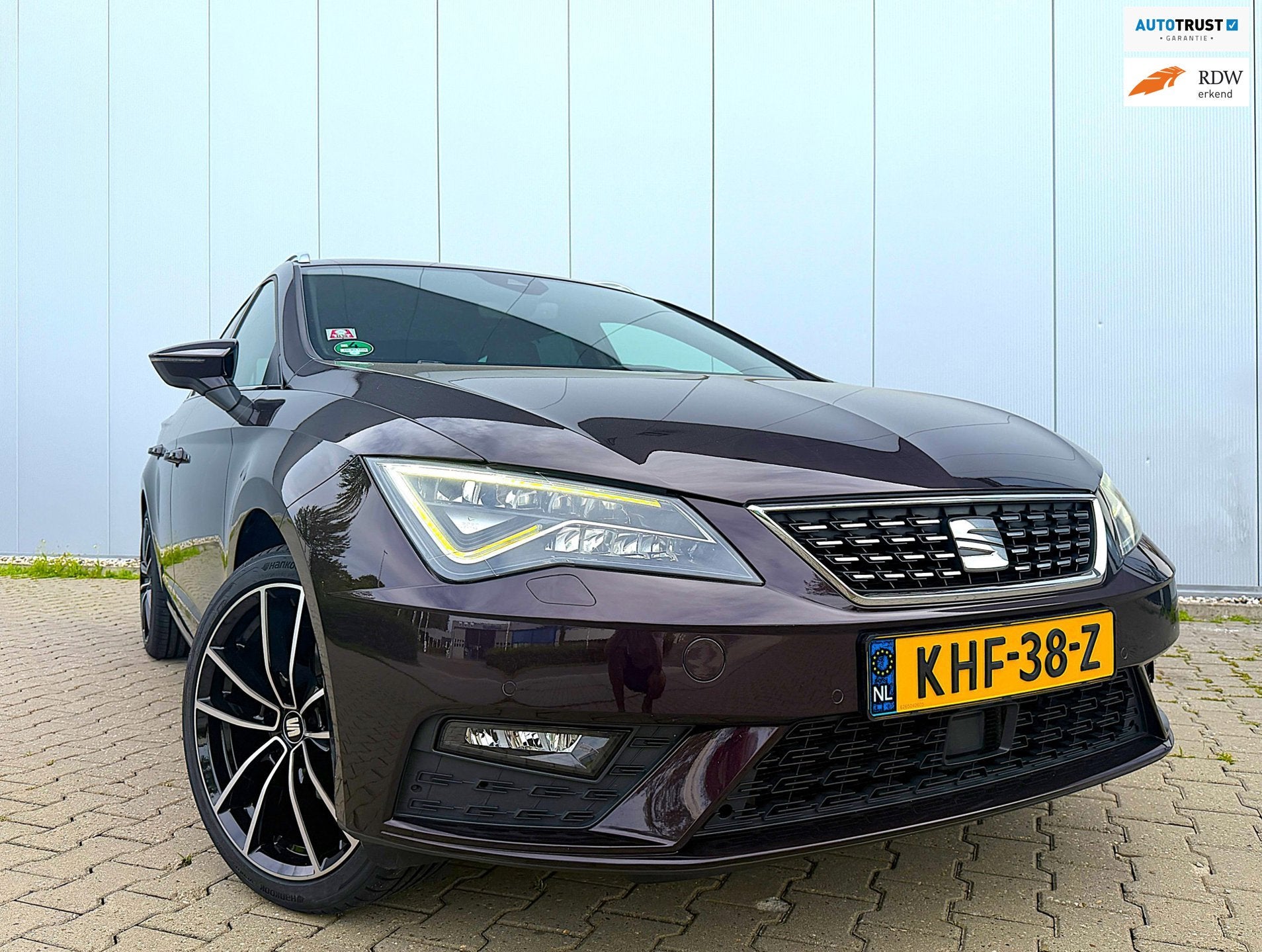 Seat LEON ST 1.4 TSI 150PK Xcellence Automaat | ACC | Seat S, Auto's, Dealer onderhouden, Gebruikt, Euro 6, 150 pk
