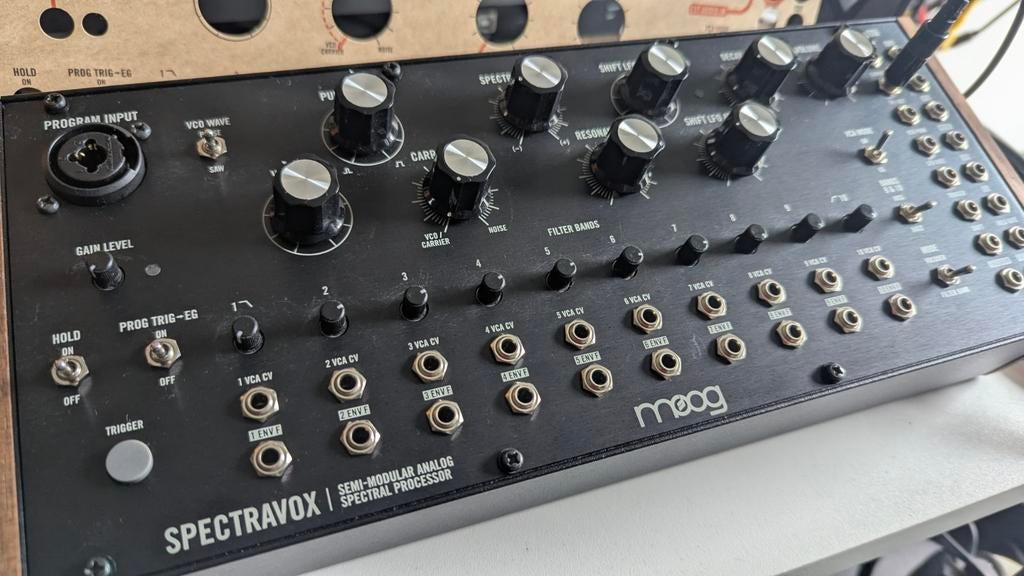 Moog Spectravox Semi-Modulaire Analoge Spectrale Processor, Muziek en Instrumenten, Synthesizers, Ophalen of Verzenden, Zo goed als nieuw