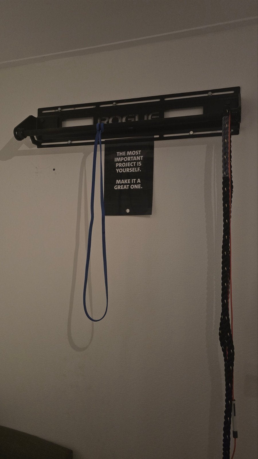 Rogue Jammer Pull-Up Bar - Perfect voor thuisgym, Ophalen of Verzenden