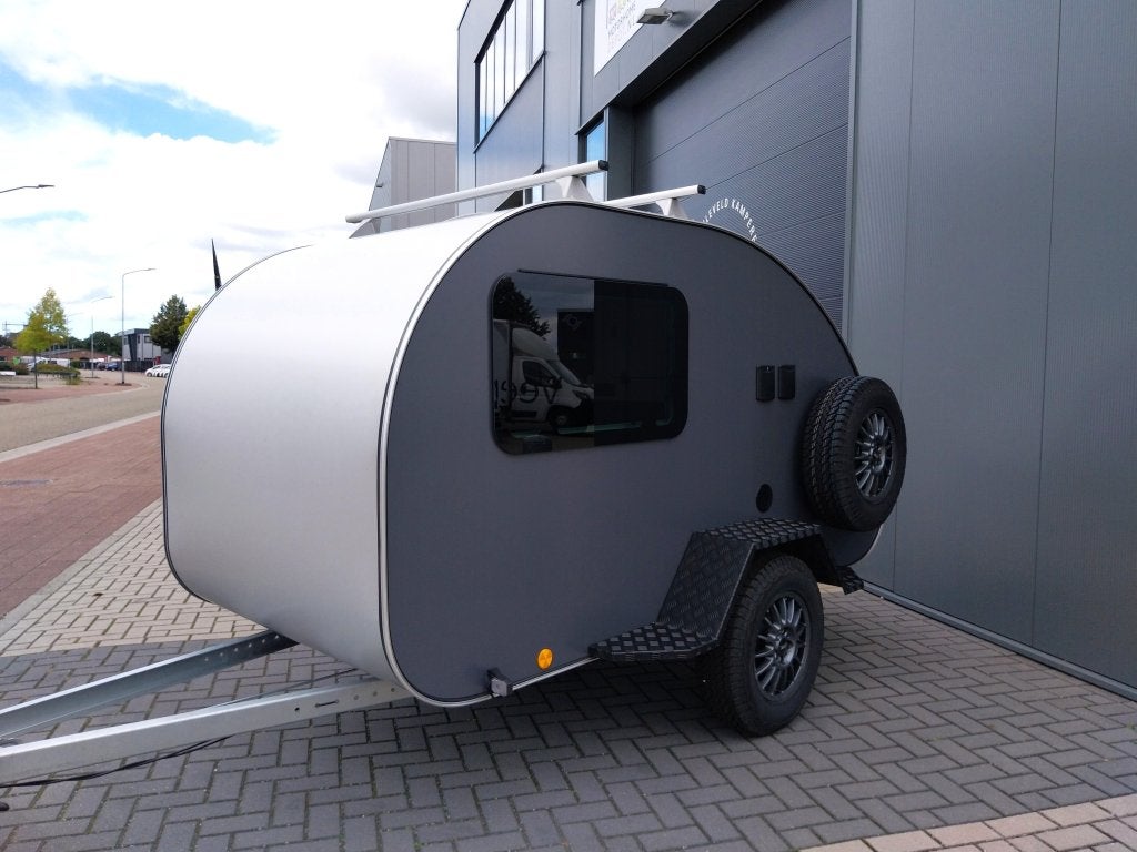 Miniatouring M22 lichtgewicht | incl. luifel, koelbox, Overige merken, Tot en met 2, Bedrijf, 500 - 750 kg