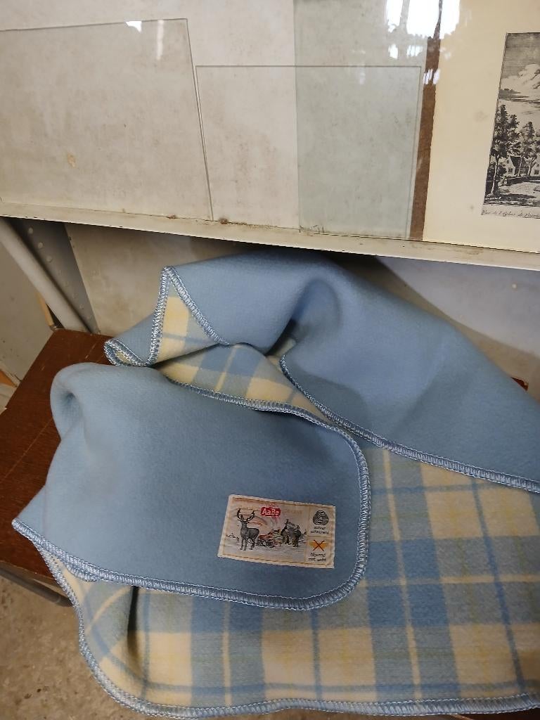 wieg dekentje, Kinderen en Baby's, Ophalen of Verzenden, Gebruikt, 85 tot 100 cm, Deken