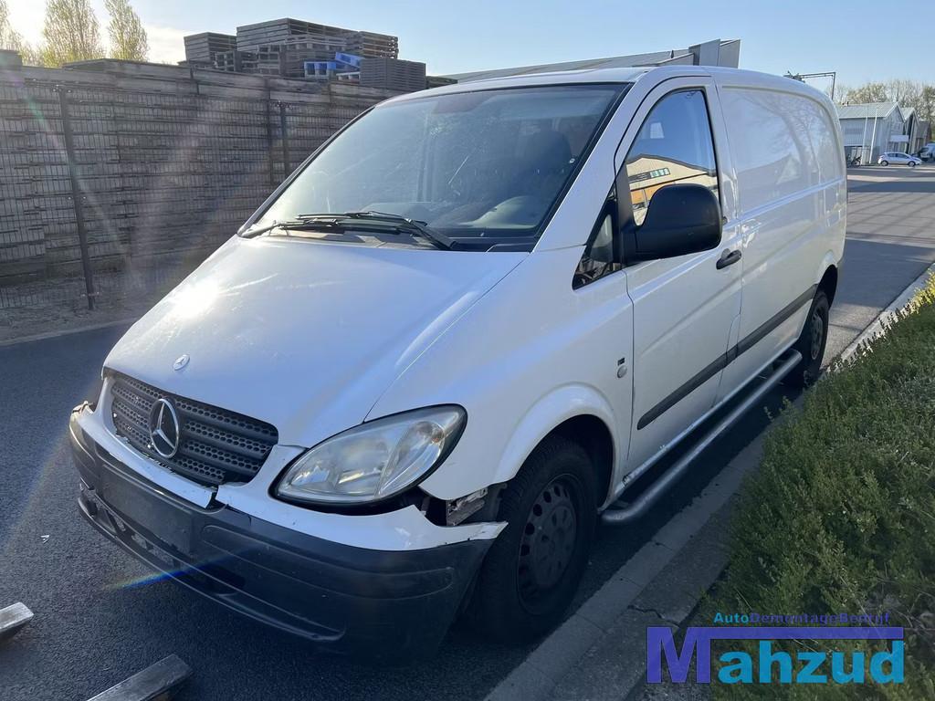 MERCEDES VITO W639 WIT deur portier links 2003+, Auto-onderdelen, Gebruikt, Mercedes-Benz AG, Deur, Mercedes-Benz