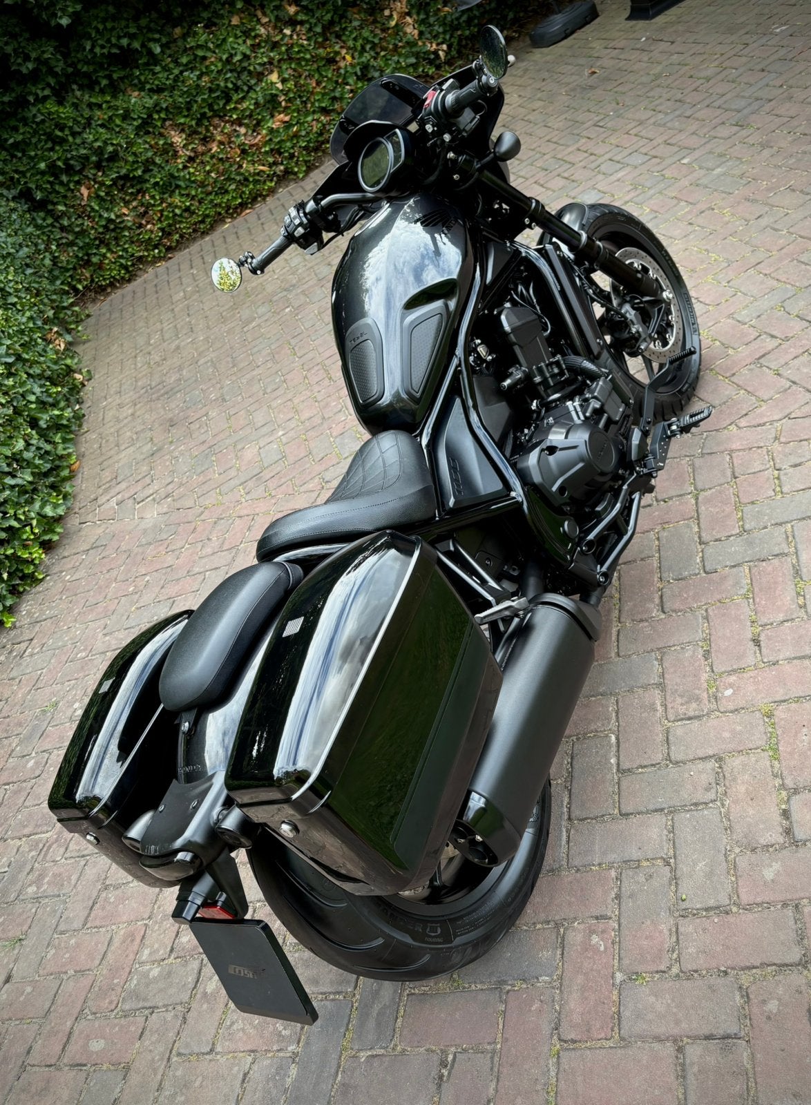 Zeer mooie Honda CMX1100 CMX 1100 REBEL DCT Gunmetal Black, Motoren, Motoren | Honda, 2 cilinders, Occasion, Bedrijf, Meer dan 35 kW