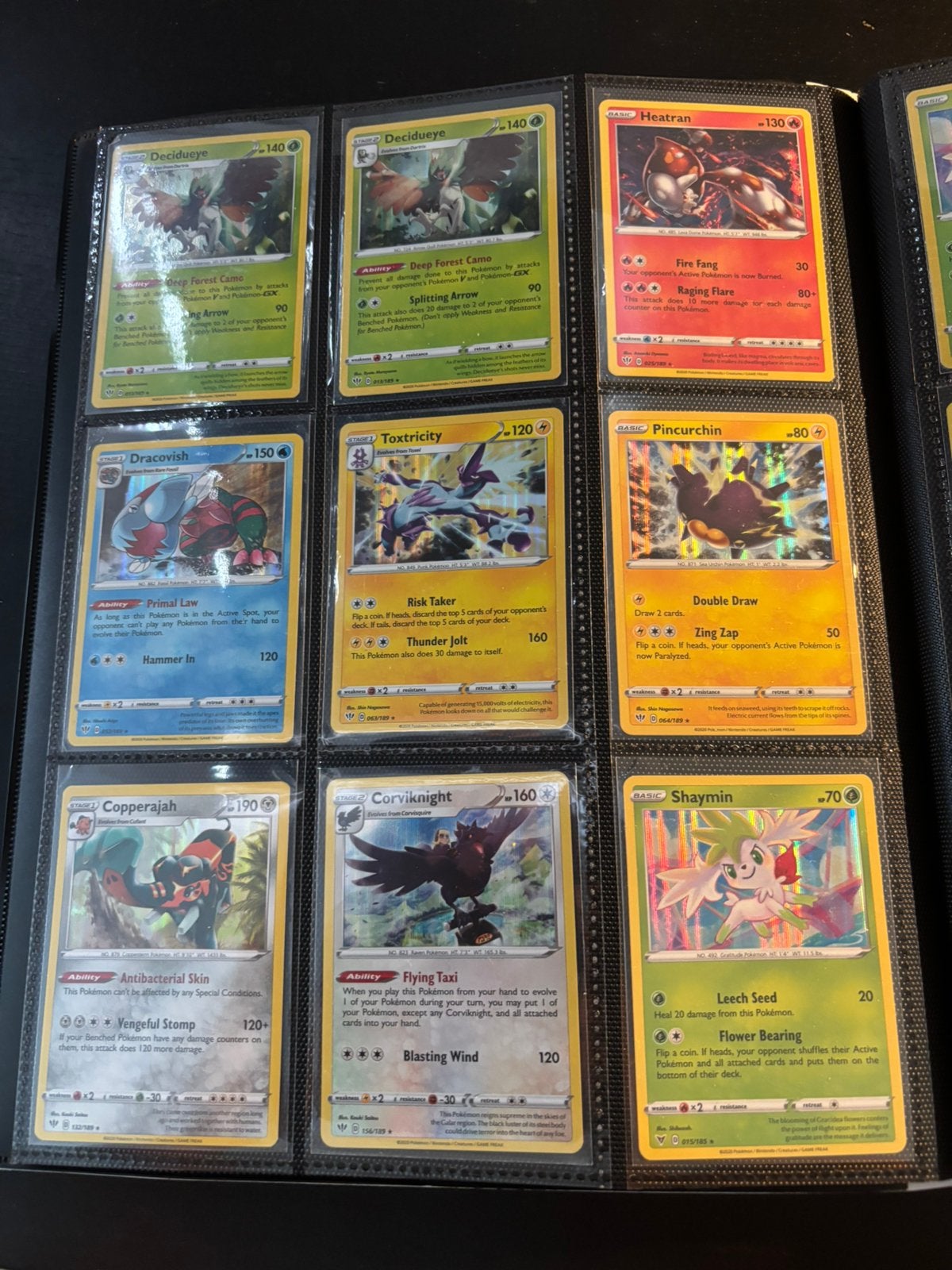 Pokémon Kaarten Holo’s Darkness Ablaze / 189, Ophalen of Verzenden, Zo goed als nieuw, Meerdere kaarten