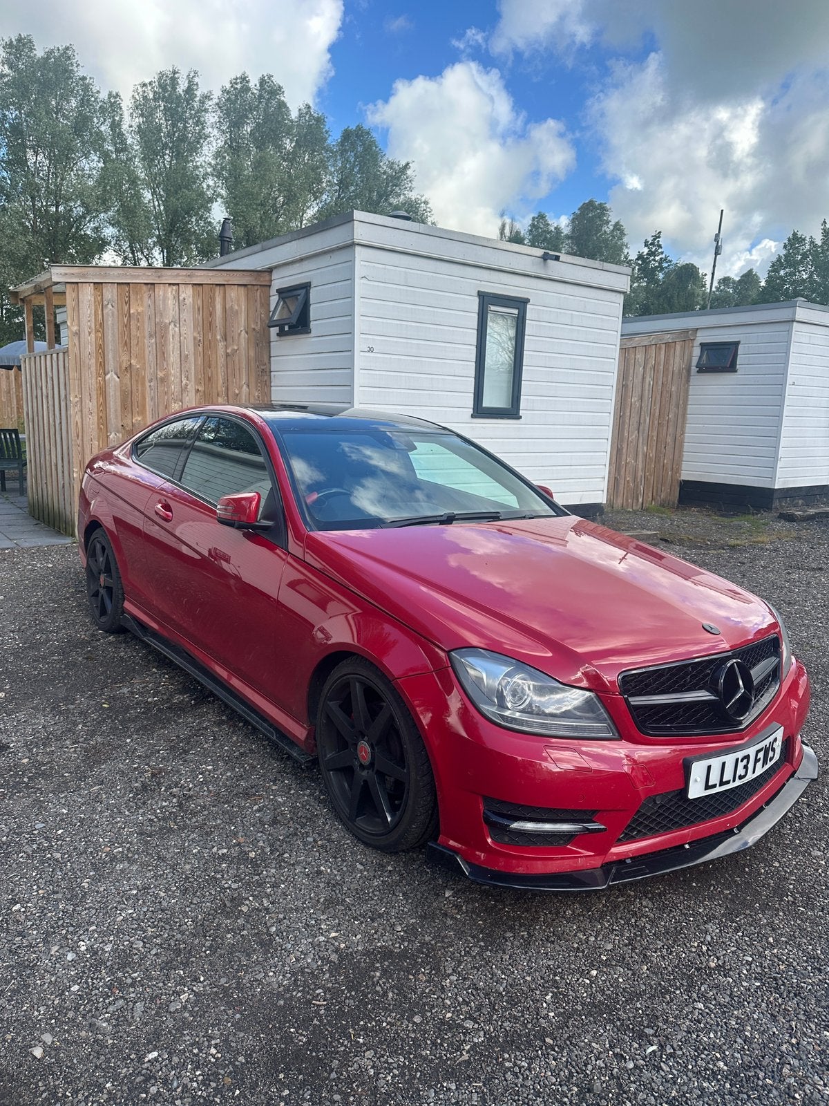 Mercedes-Benz C220 AMG SPORT CDI, Auto's, Mercedes-Benz, Automaat, Diesel, Particulier, 170 pk
