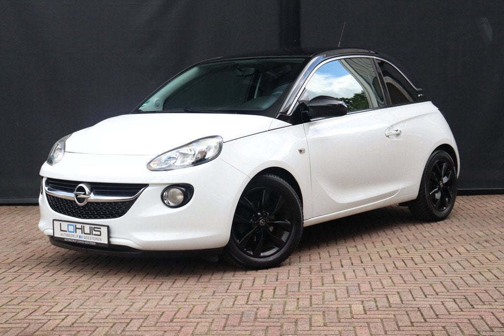 Opel ADAM 1.4 Jam Black Favourite, Auto's, Voorwielaandrijving, ADAM, Gebruikt, 4 cilinders