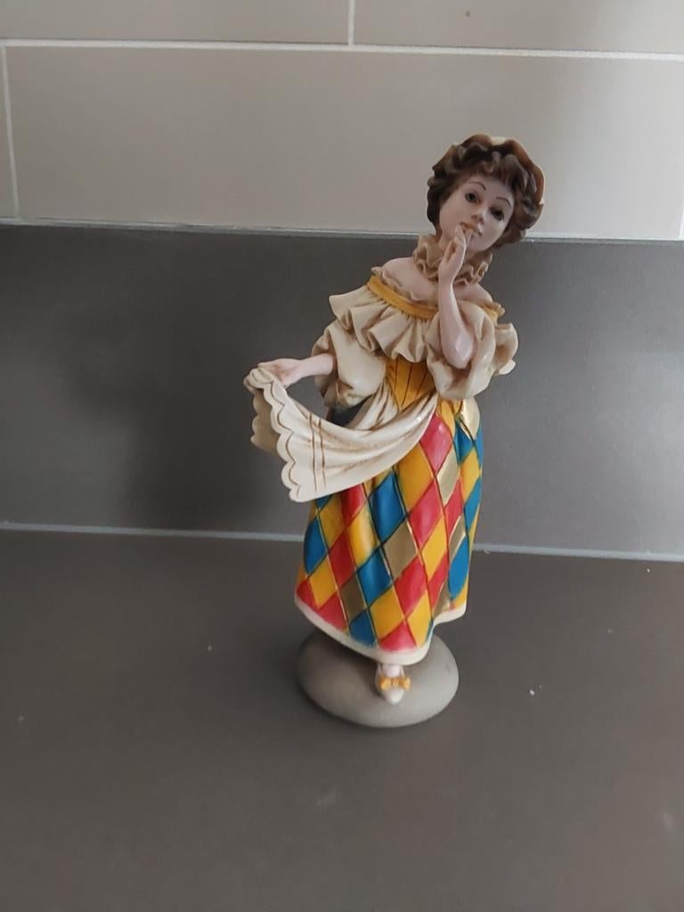 Beeldje uit Venetië Colombina, Ophalen of Verzenden, Zo goed als nieuw, Dier