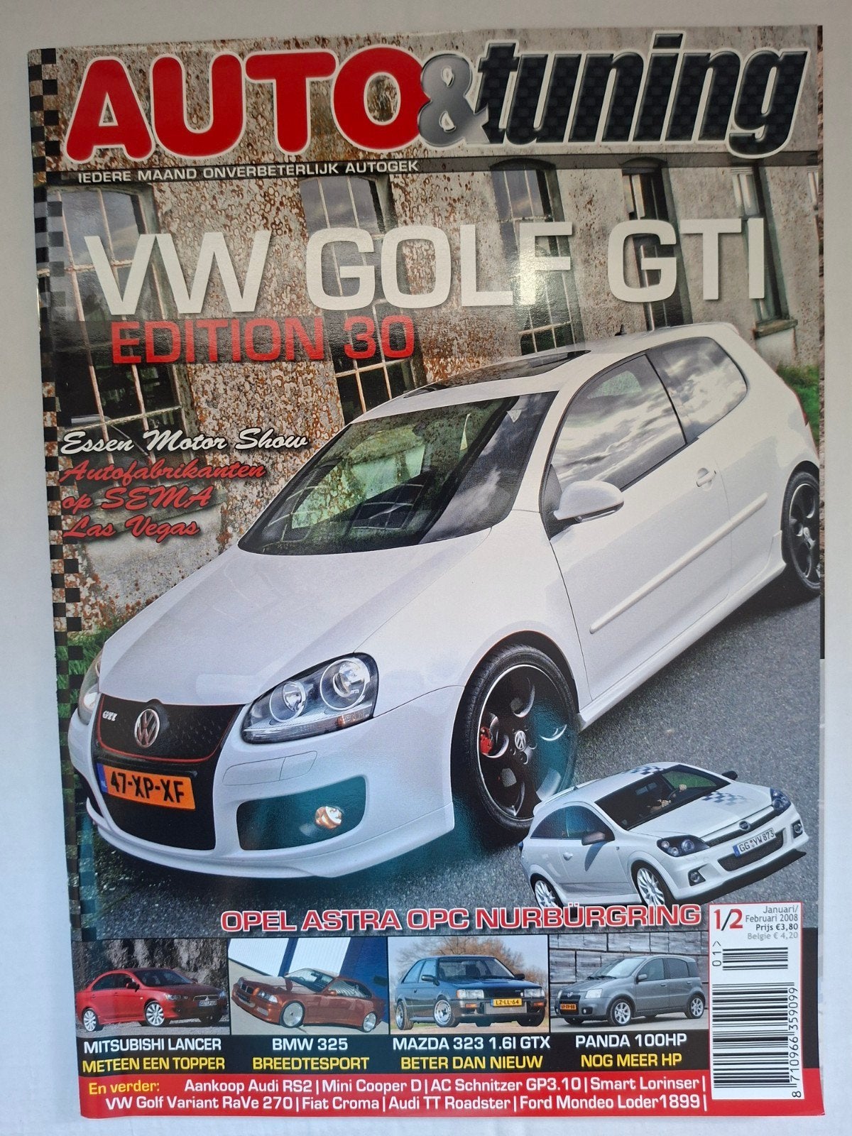 Auto & Tuning - VW Golf GTI Edition 30 Januari/Feb. 2008, Ophalen of Verzenden, Zo goed als nieuw