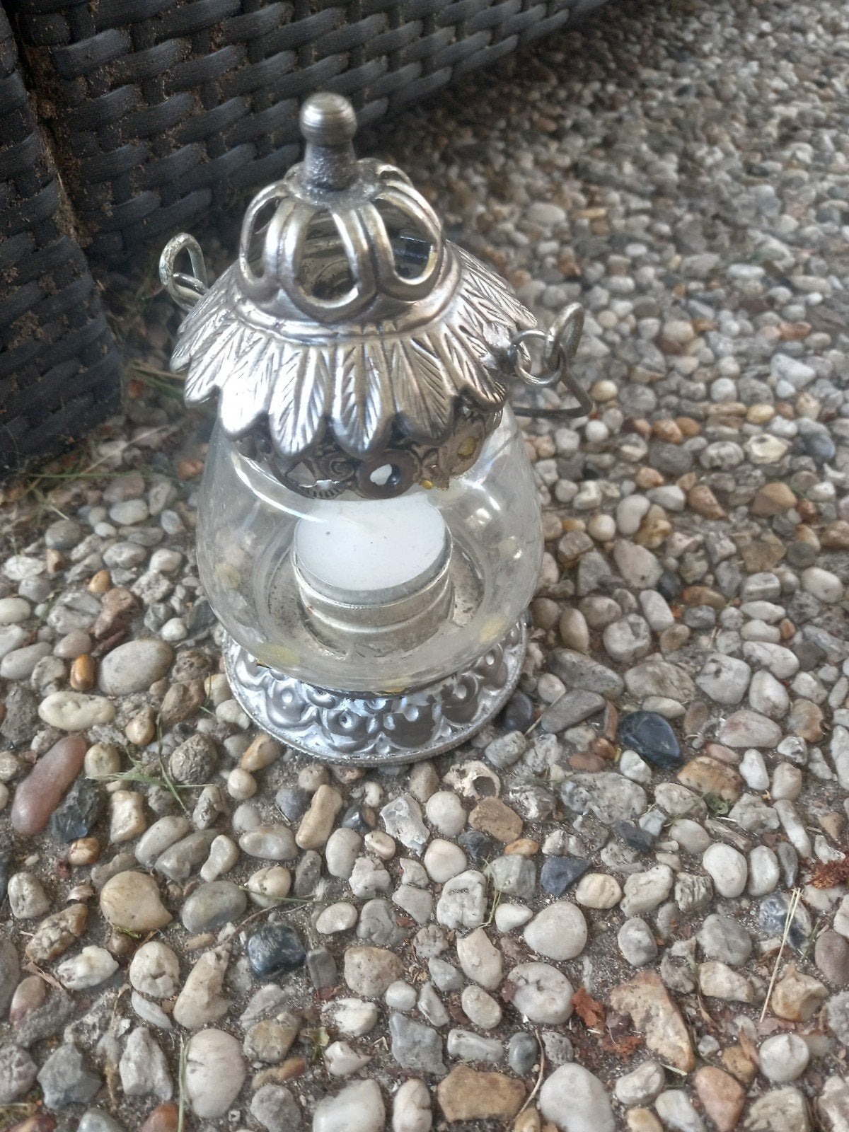 Decoratieve waxinelichthouder, Ophalen of Verzenden