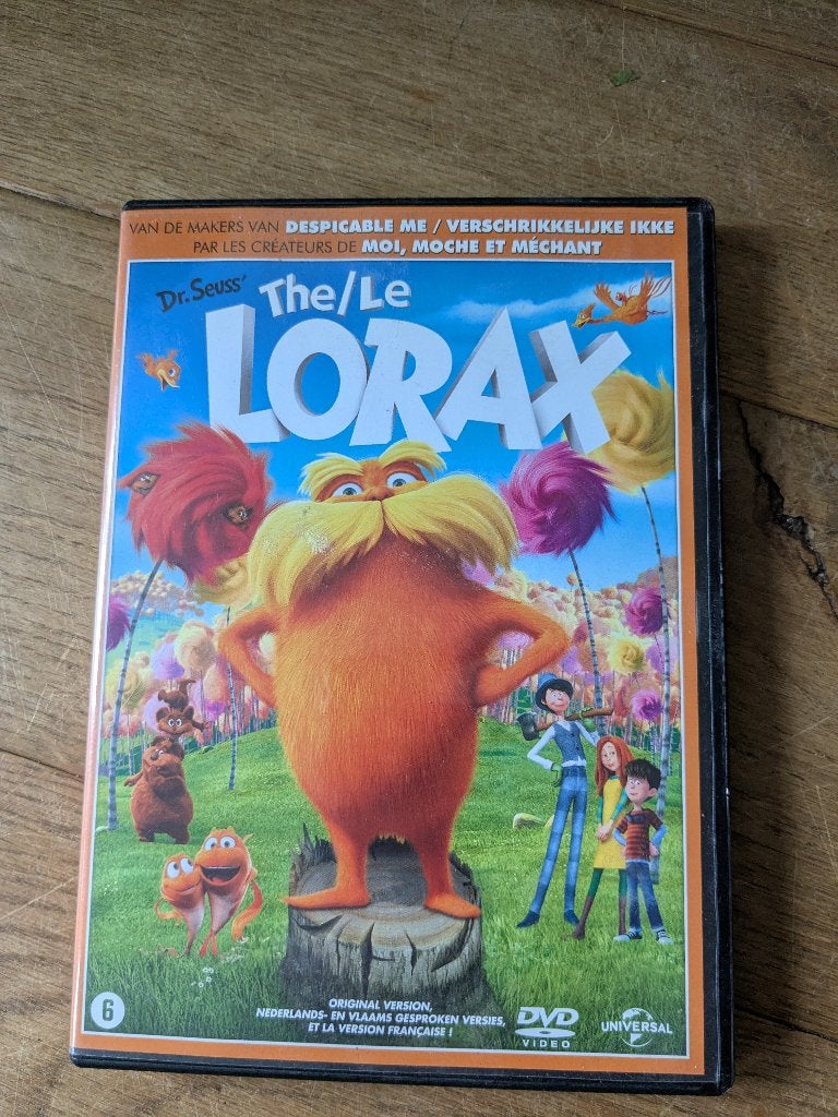 Lorax, Alle leeftijden, Ophalen of Verzenden, Gebruikt