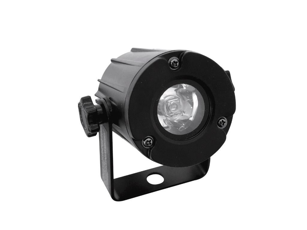 EUROLITE LED PST-3W 3200K Spot, Geluidgestuurd, ., Nieuw, Ophalen of Verzenden