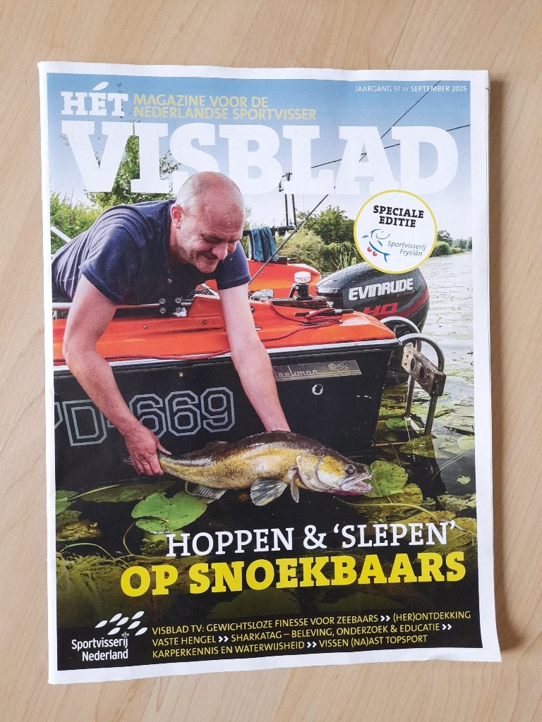 TIJDSCHRIFT HET VISBLAD 2024 en 2025, Ophalen of Verzenden, Zo goed als nieuw, Damesbladen