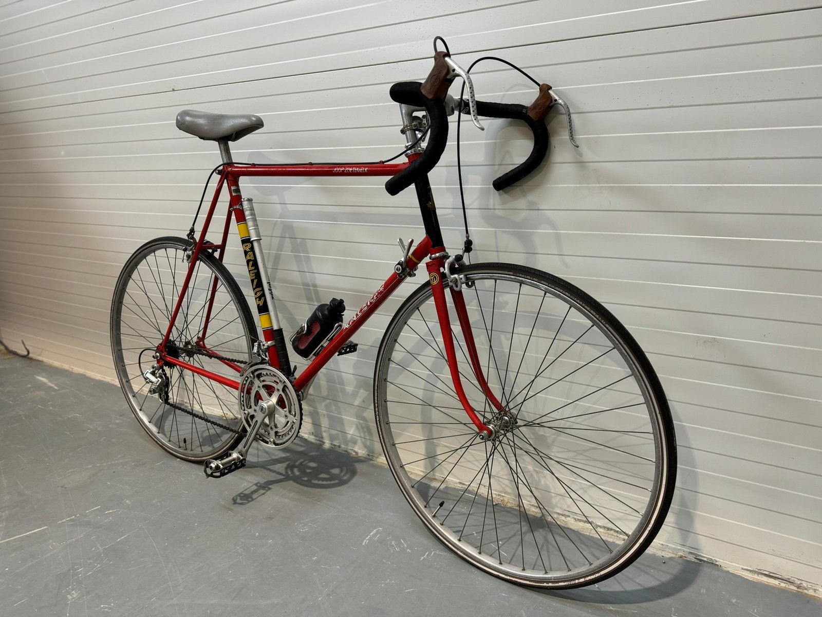 Retro racefiets, Fietsen en Brommers, Fietsen | Racefietsen, Zo goed als nieuw, Ophalen, Overige merken, 10 tot 15 versnellingen
