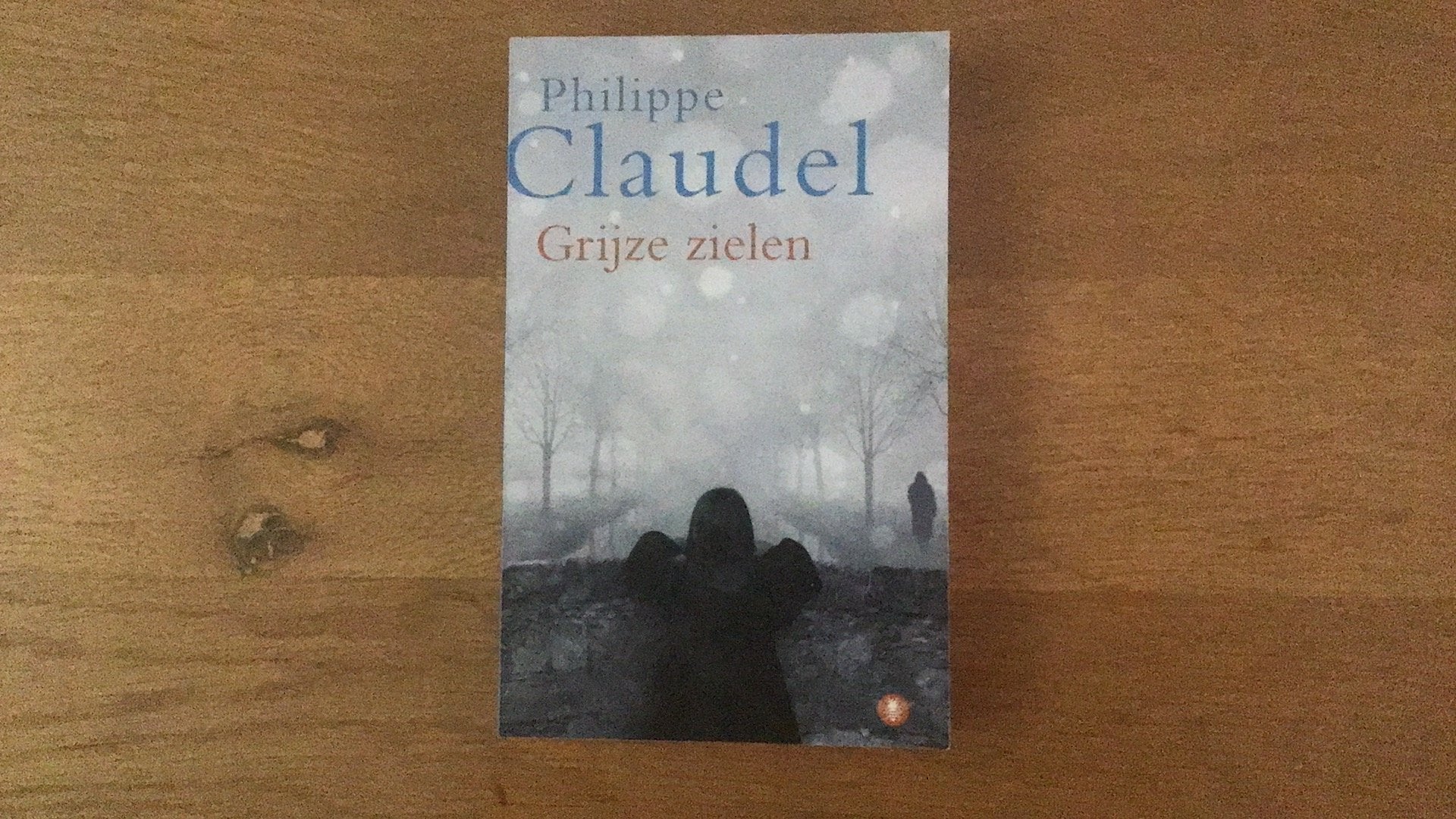 Philippe Claudel - Grijze zielen, Ophalen of Verzenden, Zo goed als nieuw, Philippe Claudel