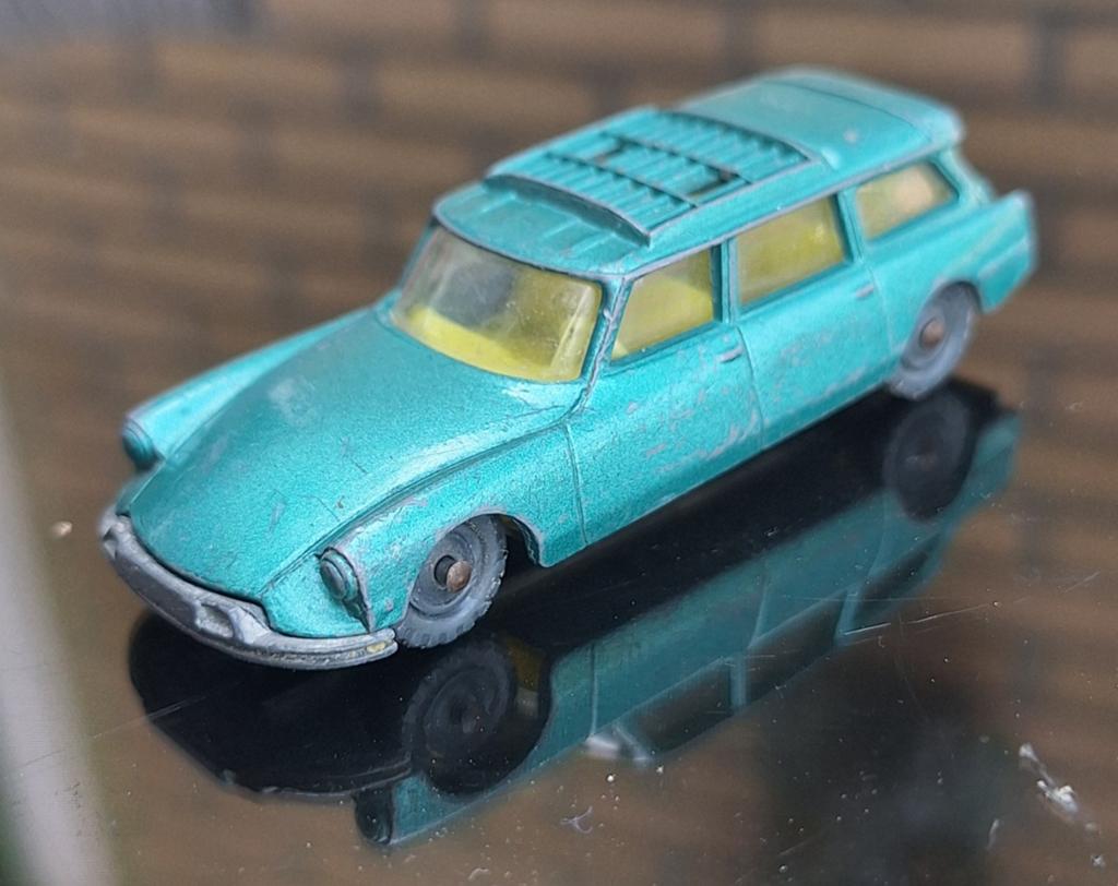 Husky models - citroën safari, Hobby en Vrije tijd, Modelauto's | Overige schalen, Ophalen of Verzenden, Zo goed als nieuw, Auto