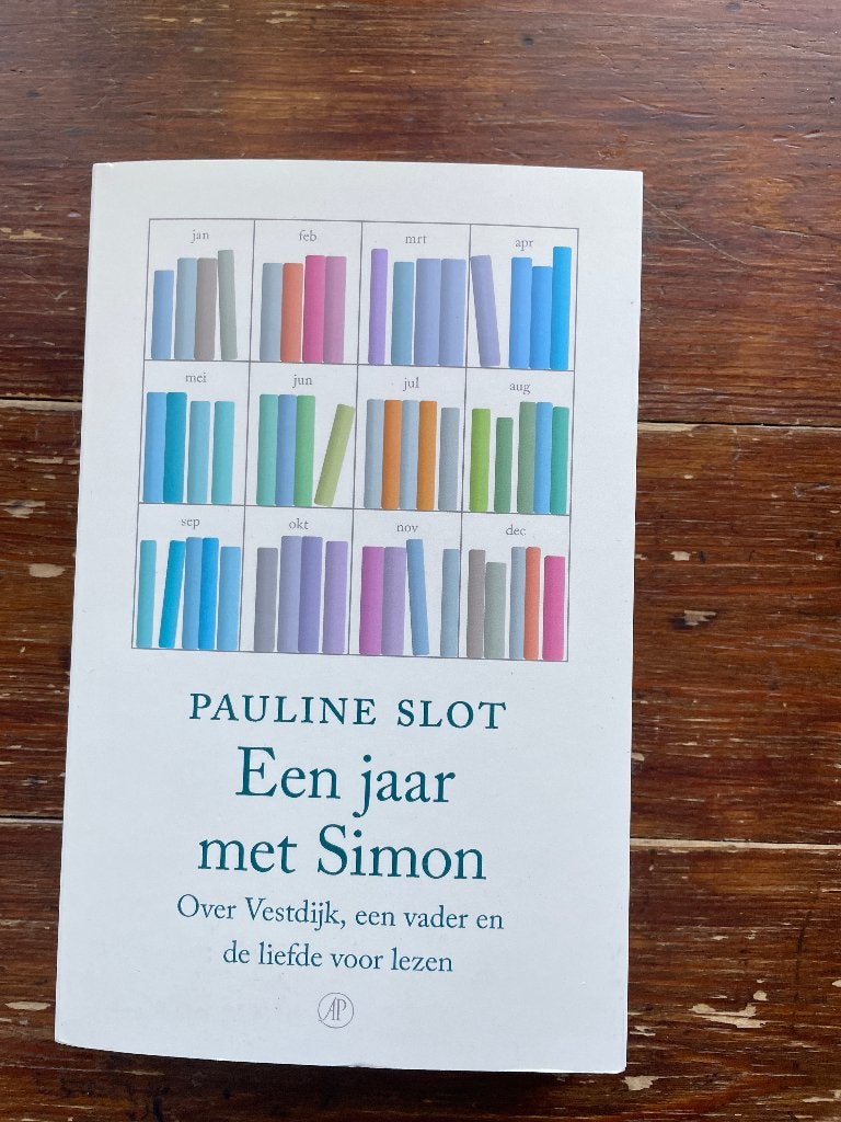 Pauline Slot Een jaar met Simon (Over Vestdijk) 2026 nieuw, Kunst en Cultuur, Nieuw, Ophalen of Verzenden, Pauline Slot