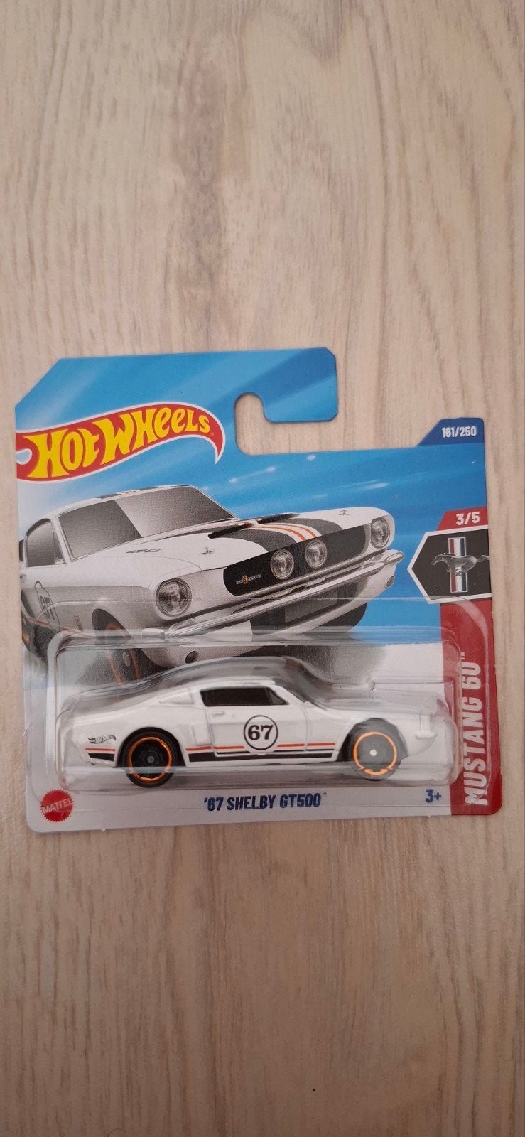 Hot Wheels '67 Shelby GT500 Ford Mustang, Ophalen of Verzenden