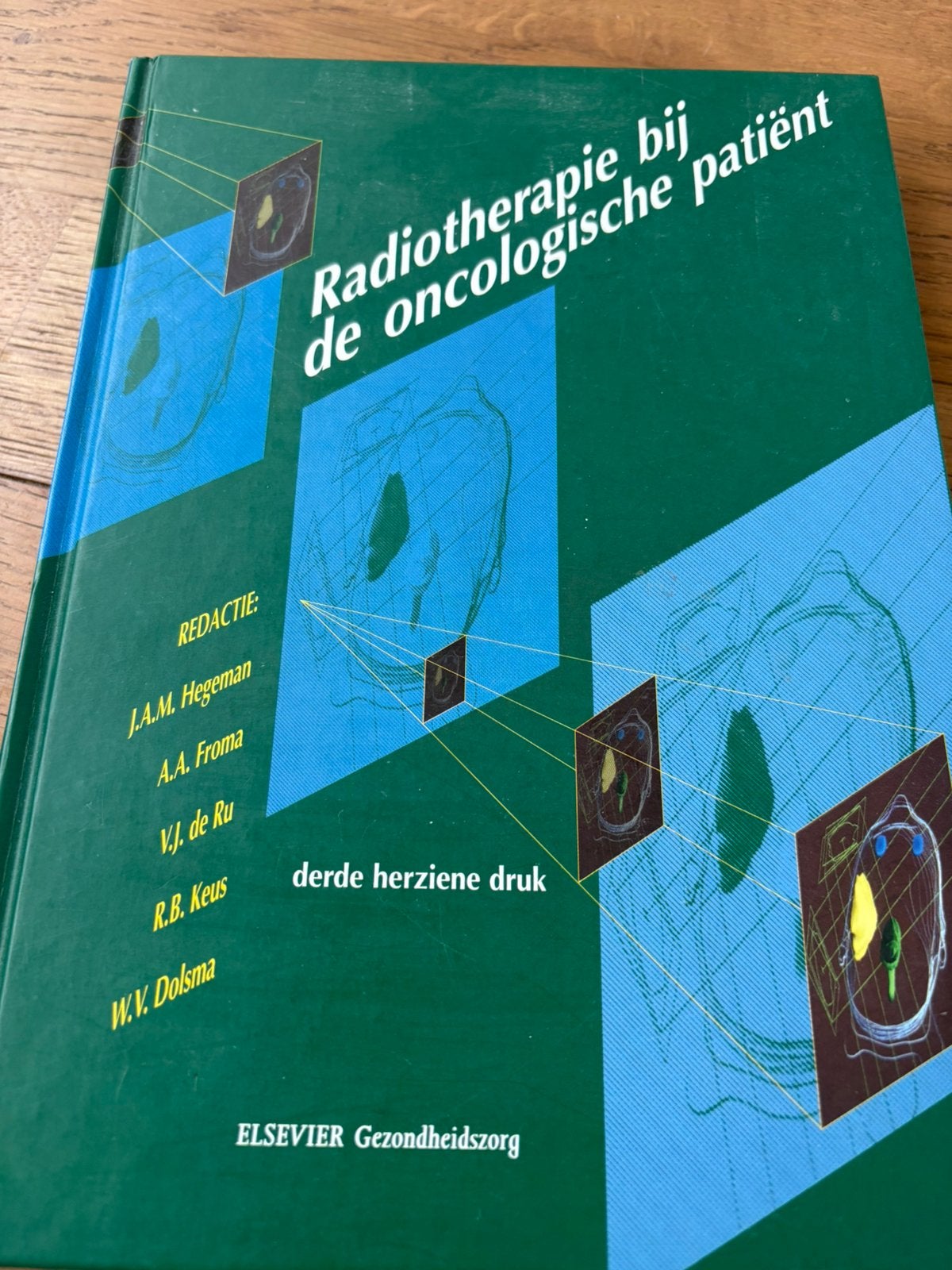 Elsevier Gezondheidszorg Radiotherapie - oncologische, Ophalen of Verzenden, Zo goed als nieuw