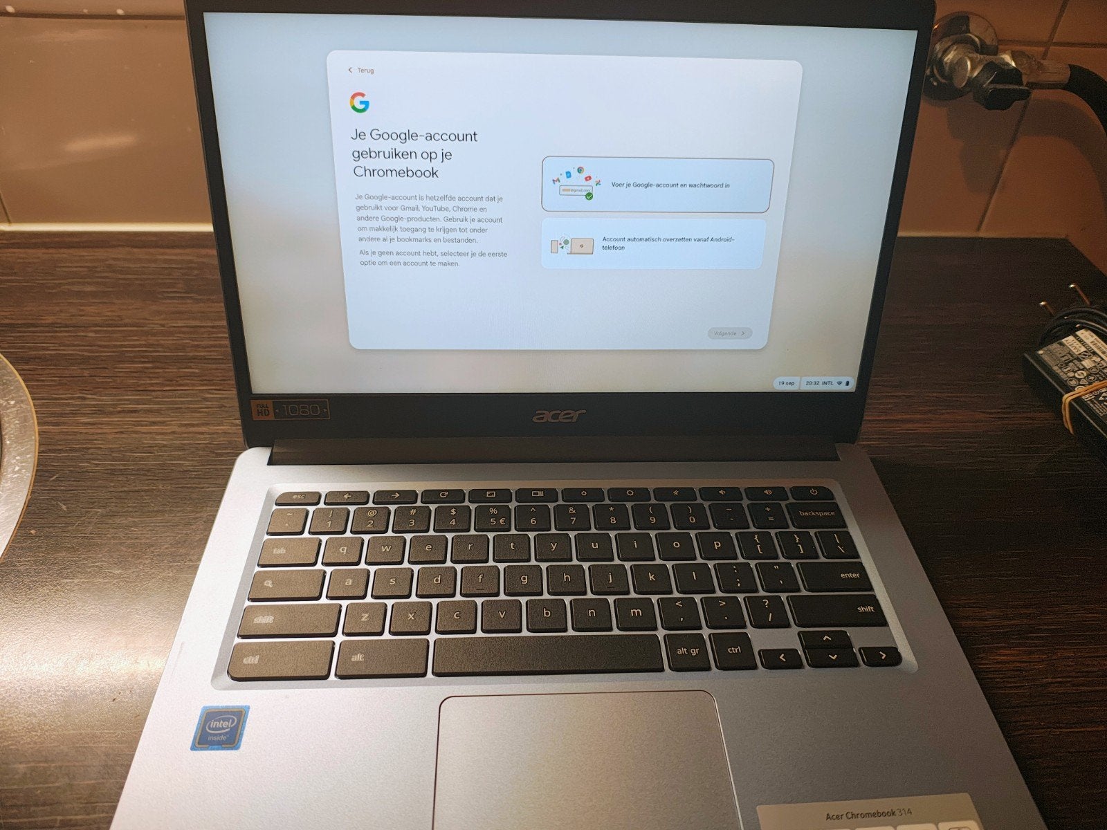 Acer Chromebook 314, Computers en Software, Ophalen, 14 inch, Qwerty, Zo goed als nieuw