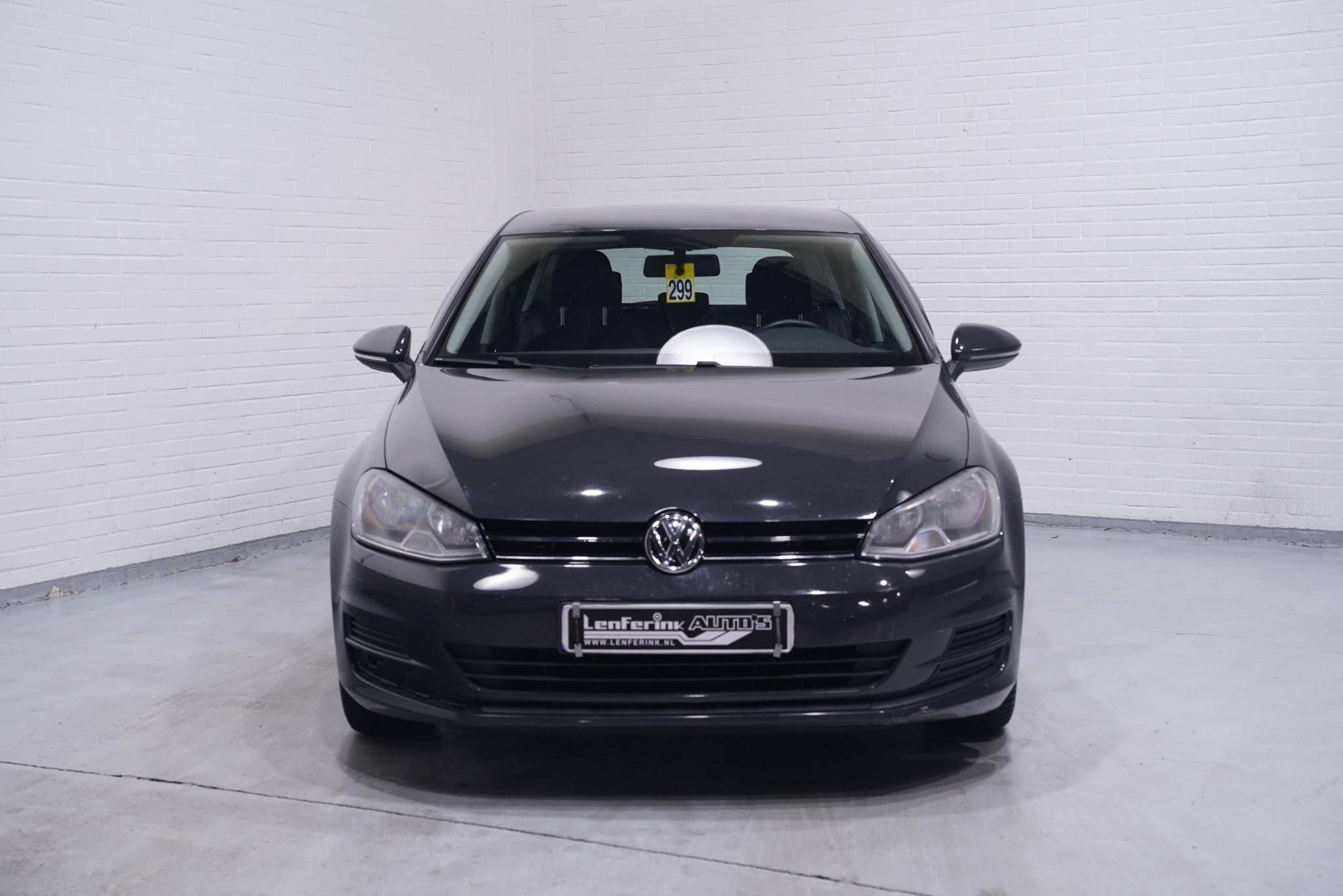Volkswagen Golf 1.2 TSI Trendline Airco Elektrisch pakket Ri, Voorwielaandrijving, Euro 5, Gebruikt, Zwart