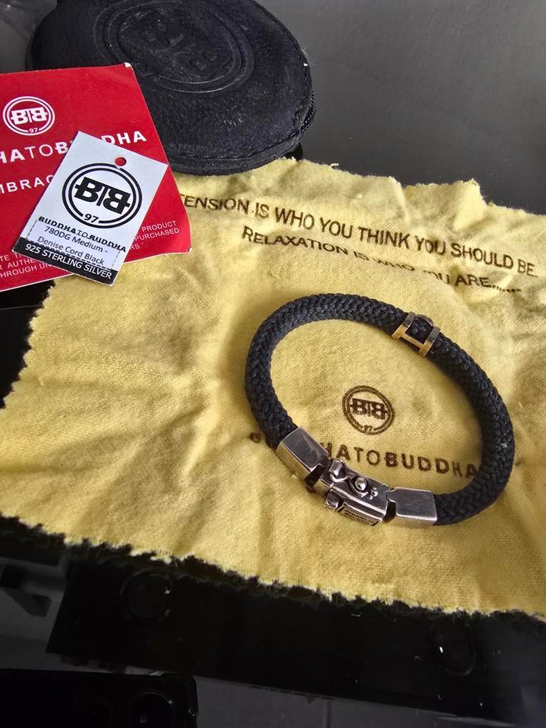 Armband buddha to buddha Denise maat E, Ophalen, Zo goed als nieuw