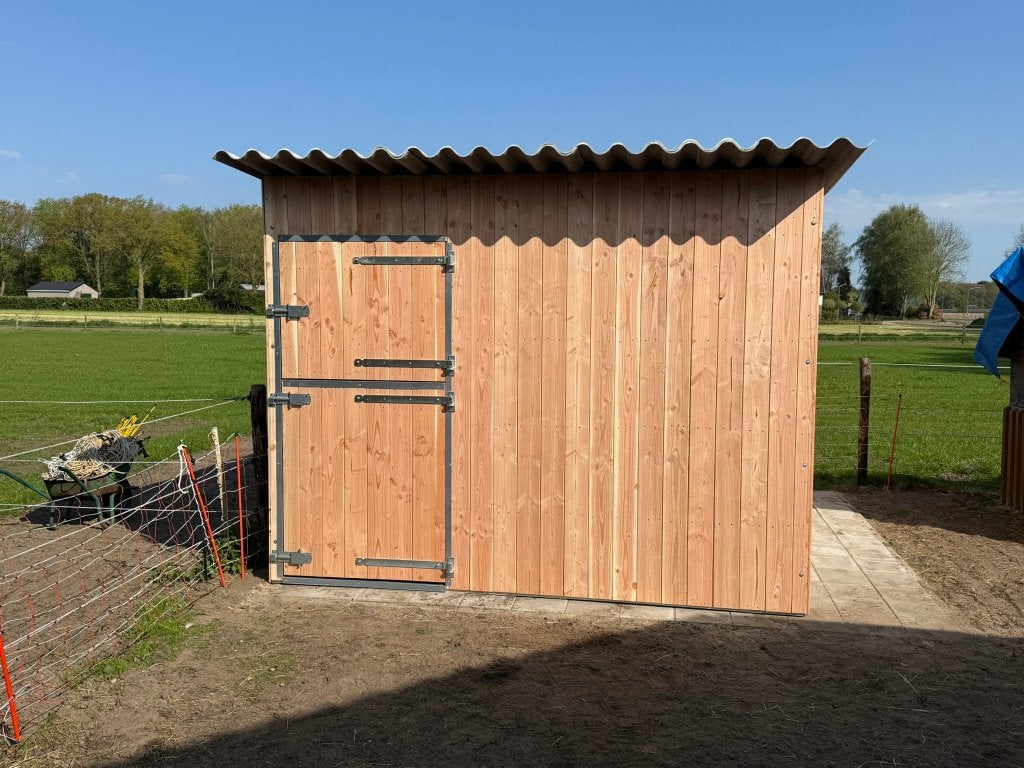 goedkope paardenstal!, Opfok, 1 paard of pony