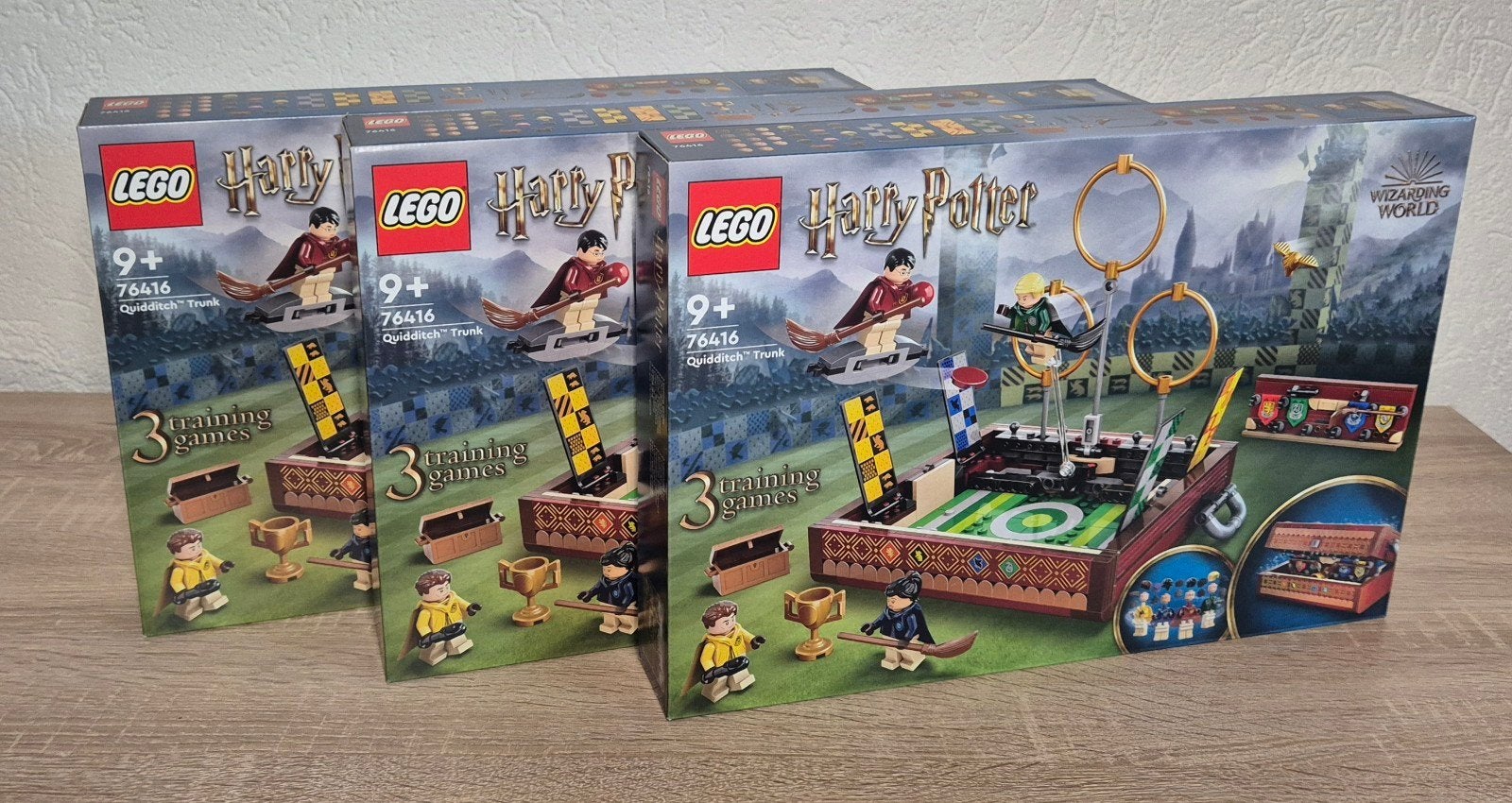 LEGO Harry Potter Zwerkbal Koffer 76416 - Nieuw in doos, Ophalen of Verzenden, Nieuw, Overige merken