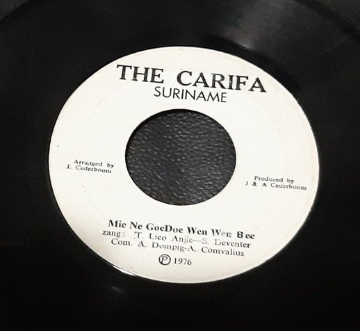 The Carifa ‎– Mie Ne GoeDoe Wen Wen Bee, Gebruikt, Verzenden, Wereldmuziek, 7 inch