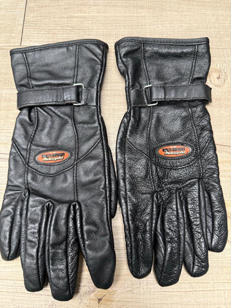 Harley-Davidson Leren Motorhandschoenen dames Maat L, Motoren, Kleding | Motorkleding, Ophalen, Tweedehands, Dames, Handschoenen