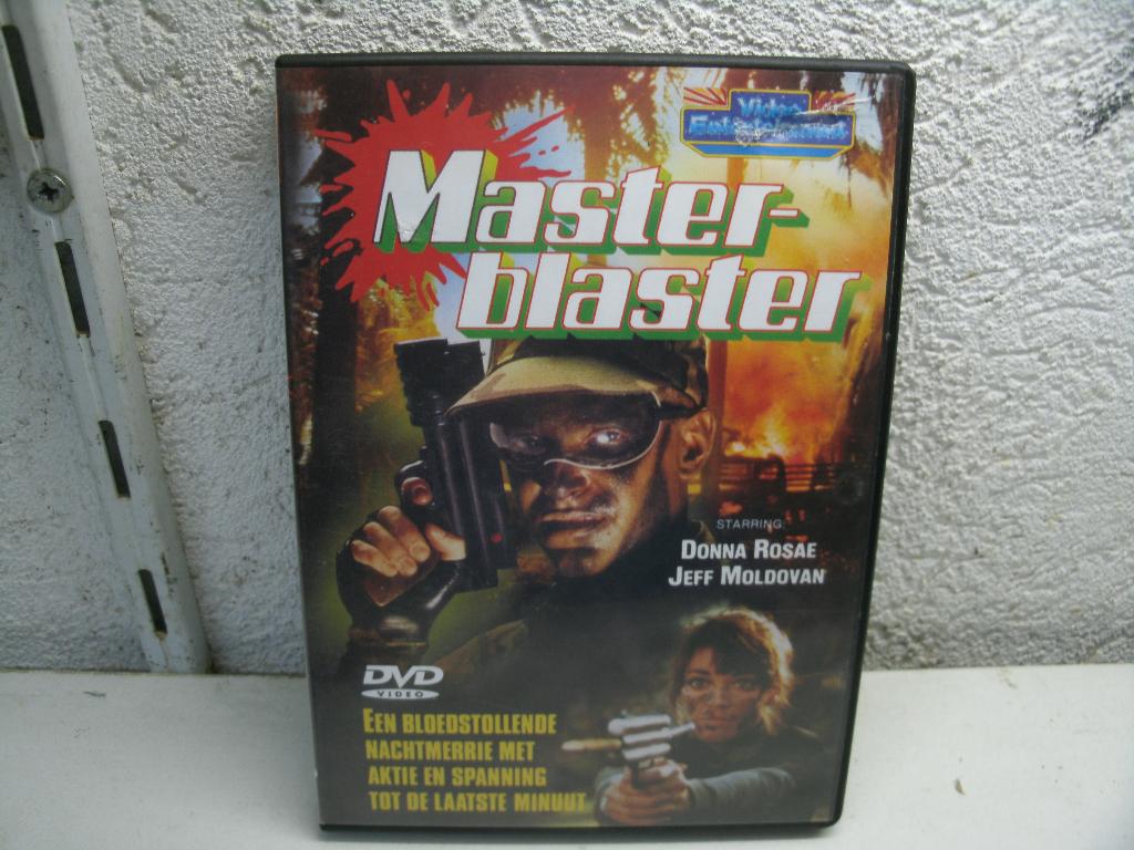 dvd 69b master blaster, Vanaf 16 jaar, Ophalen of Verzenden, Zo goed als nieuw
