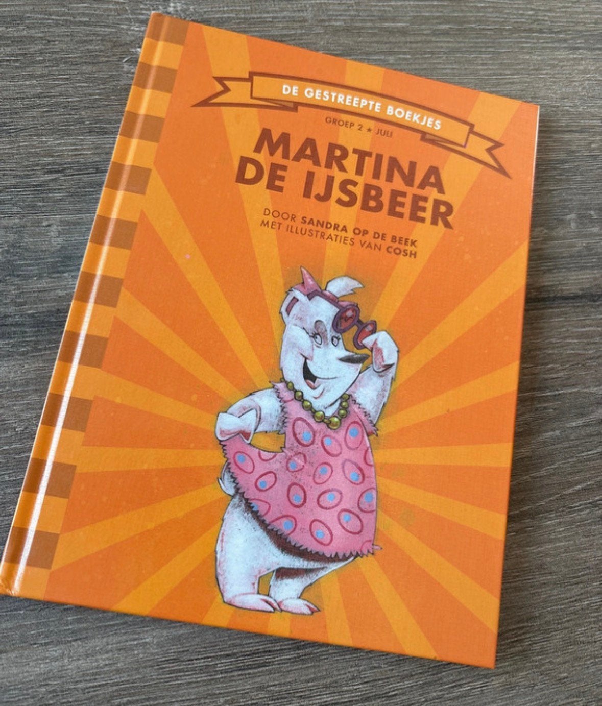 De gestreepte boekjes martina de ijsbeer, Verzenden, Zo goed als nieuw, Fictie algemeen